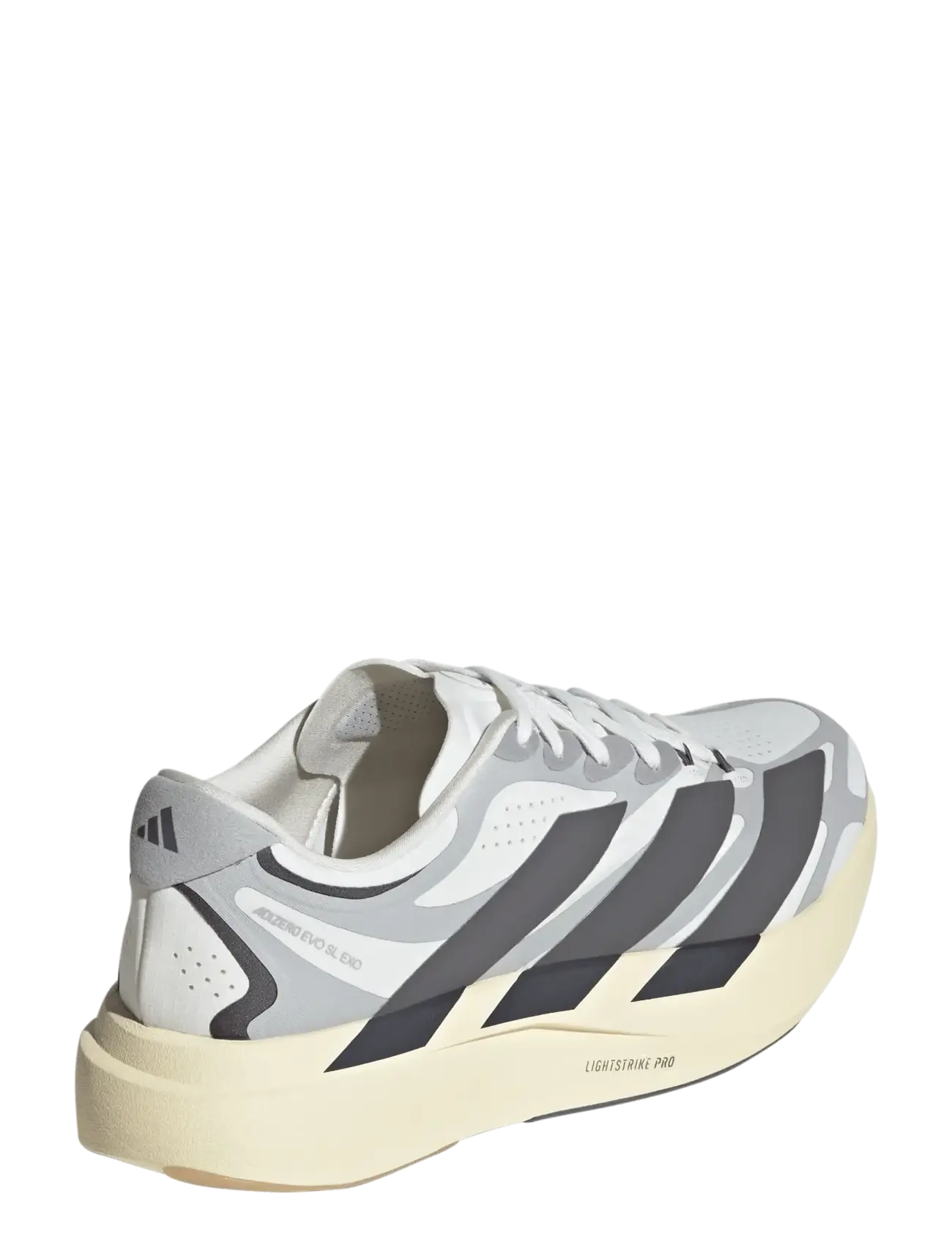 adidas Performance - ADIZERO EVO SL EXO M - running shoes - cwhite/utiblk/gretwo - 3