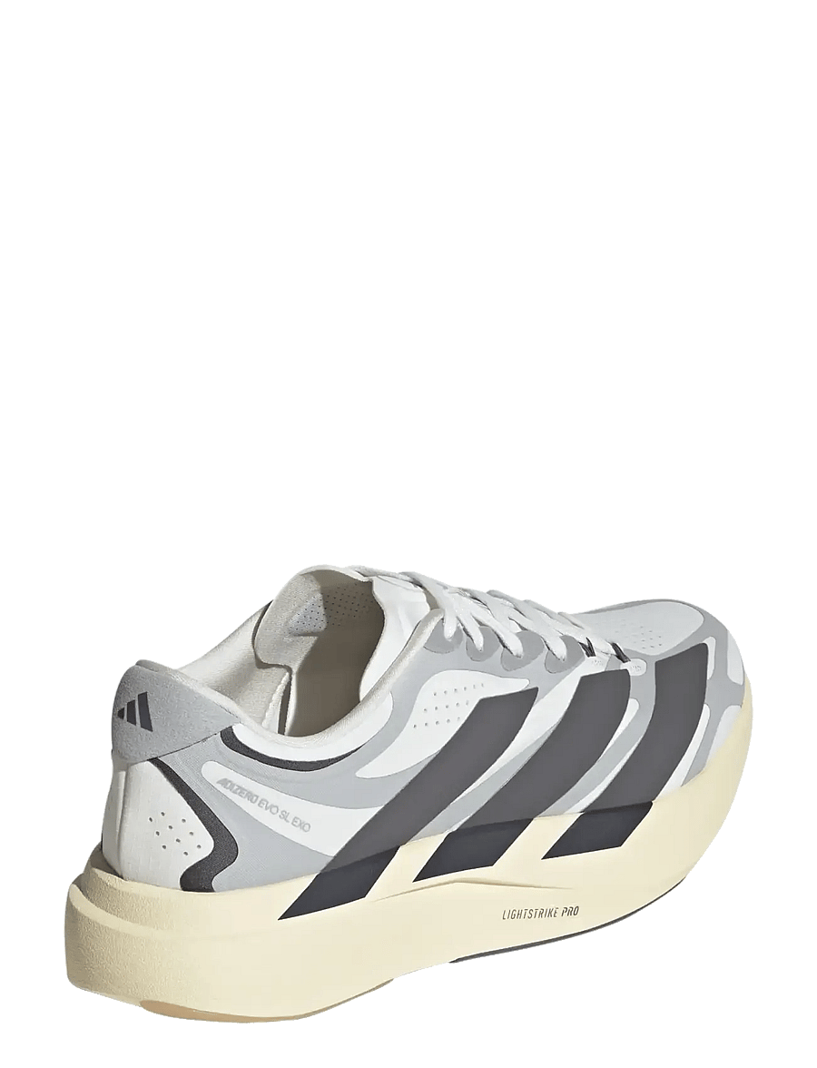 adidas Performance - ADIZERO EVO SL EXO M - laufschuhe - cwhite/utiblk/gretwo - 3