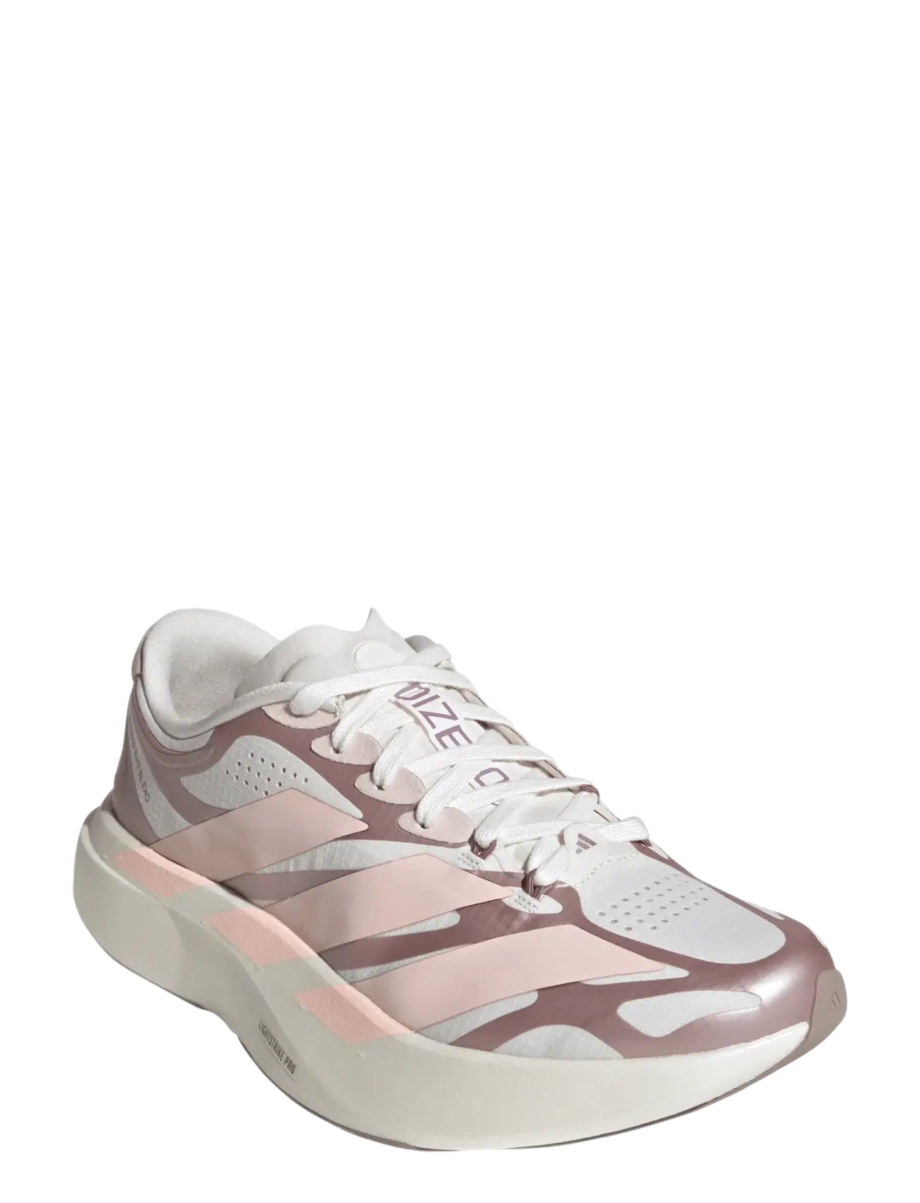 adidas Performance ADIZERO EVO SL EXO W - Løbesko - CLOWHI/BLUPNK/VAGRME / white