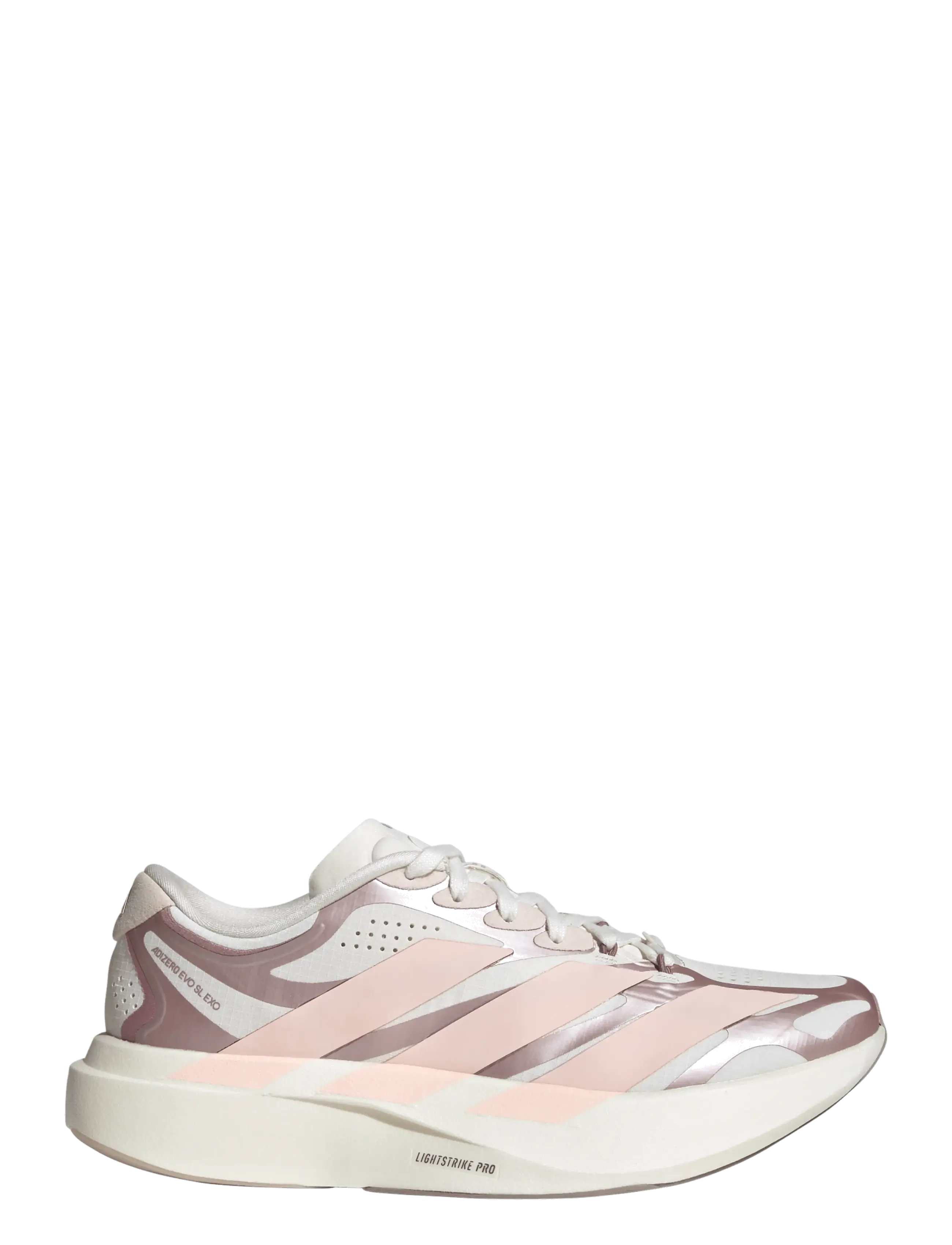 adidas Performance - ADIZERO EVO SL EXO W - løbesko - clowhi/blupnk/vagrme - 1