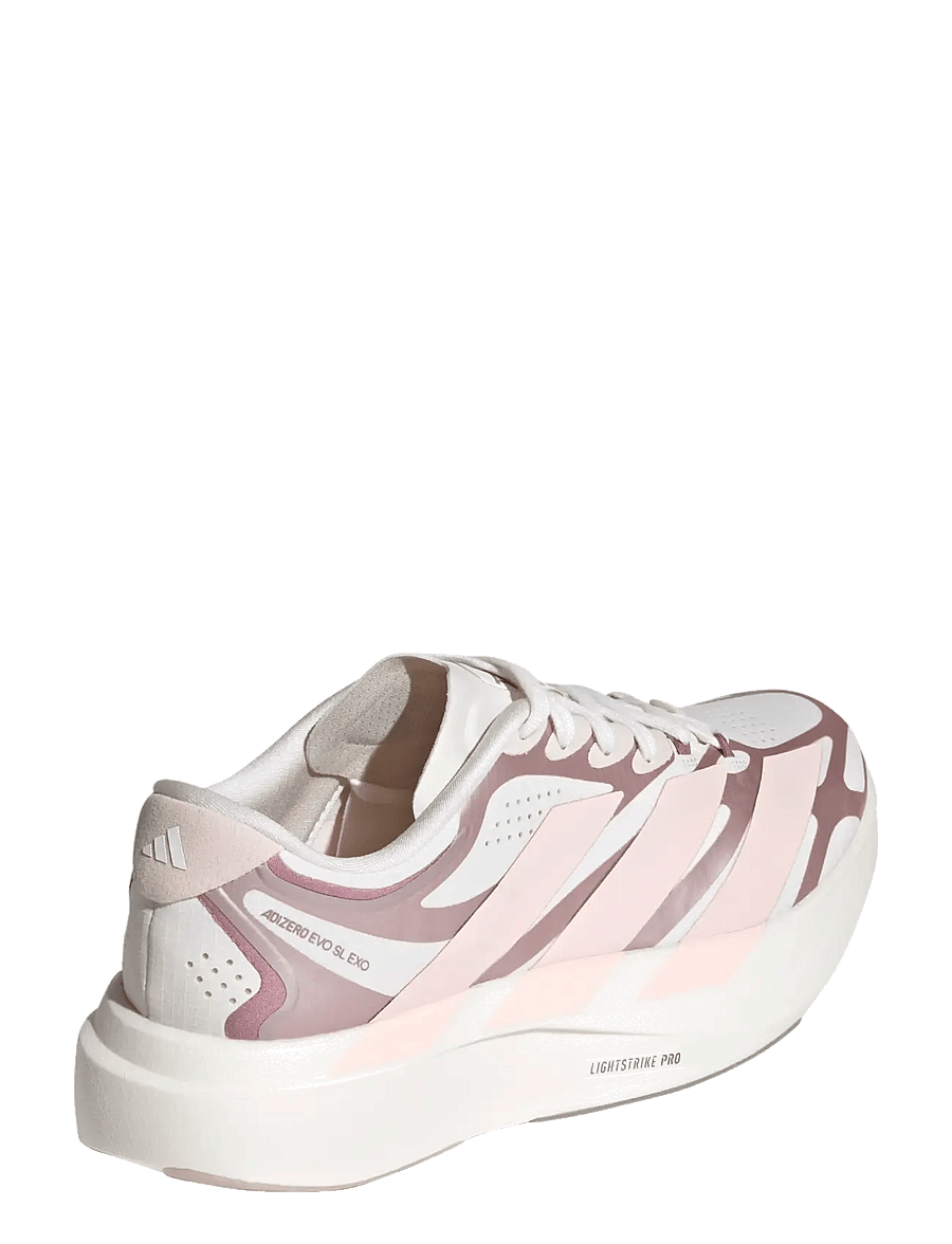 adidas Performance - ADIZERO EVO SL EXO W - løbesko - clowhi/blupnk/vagrme - 3