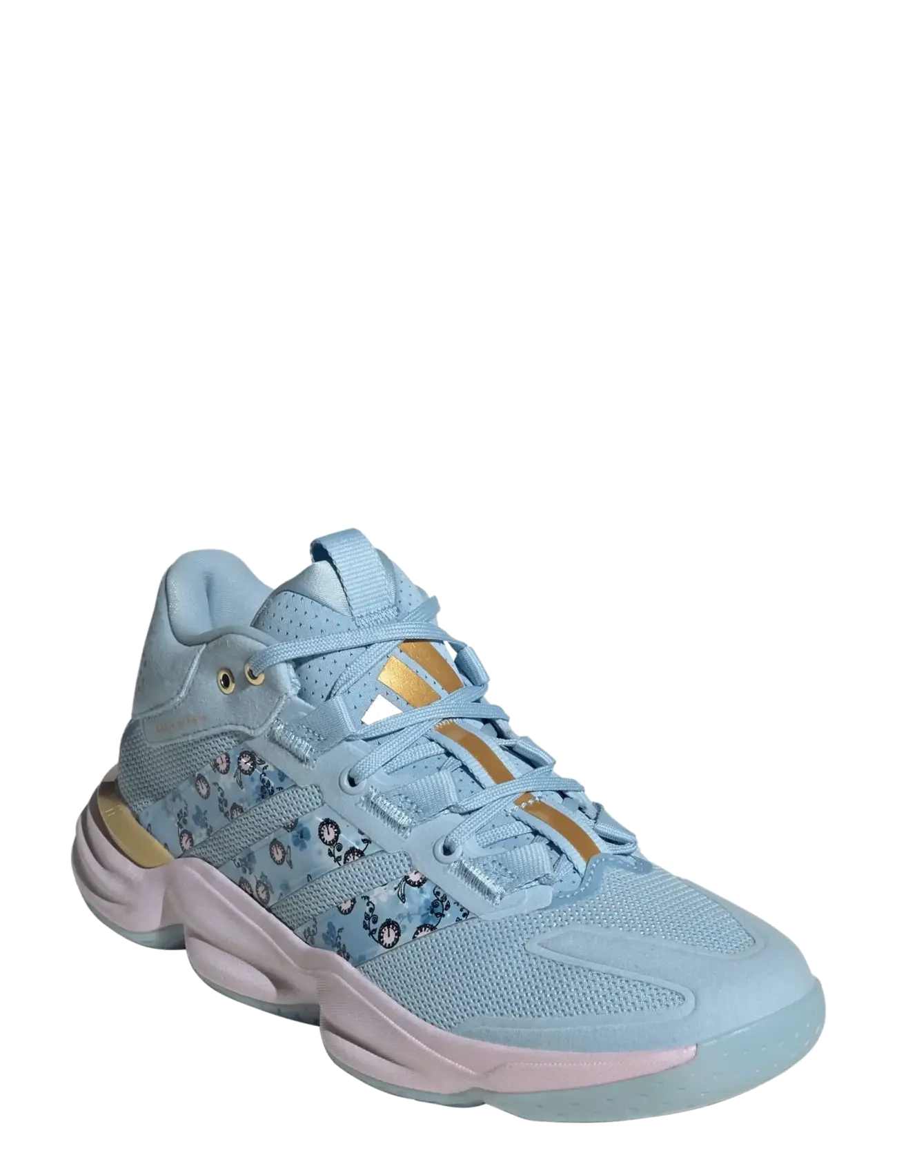 adidas Performance Courtstabil Disney, 36, Blue, Sport Sko > Sport Training Sko, Dame