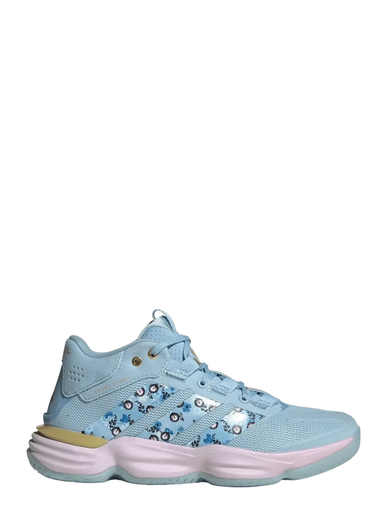 adidas Performance - Courtstabil Disney - clesky/clesky/goldmt - 1