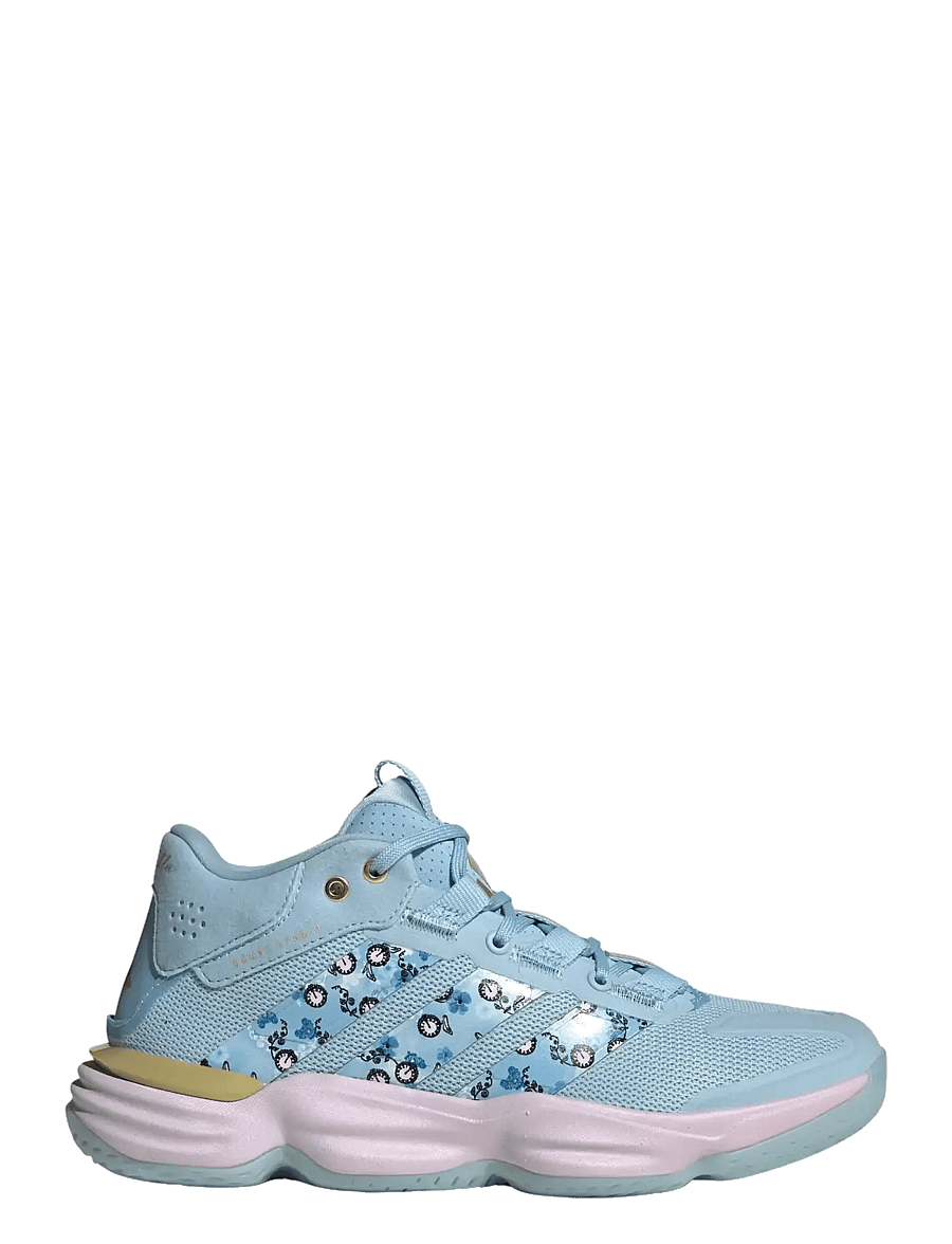 adidas Performance - Courtstabil Disney - clesky/clesky/goldmt - 1