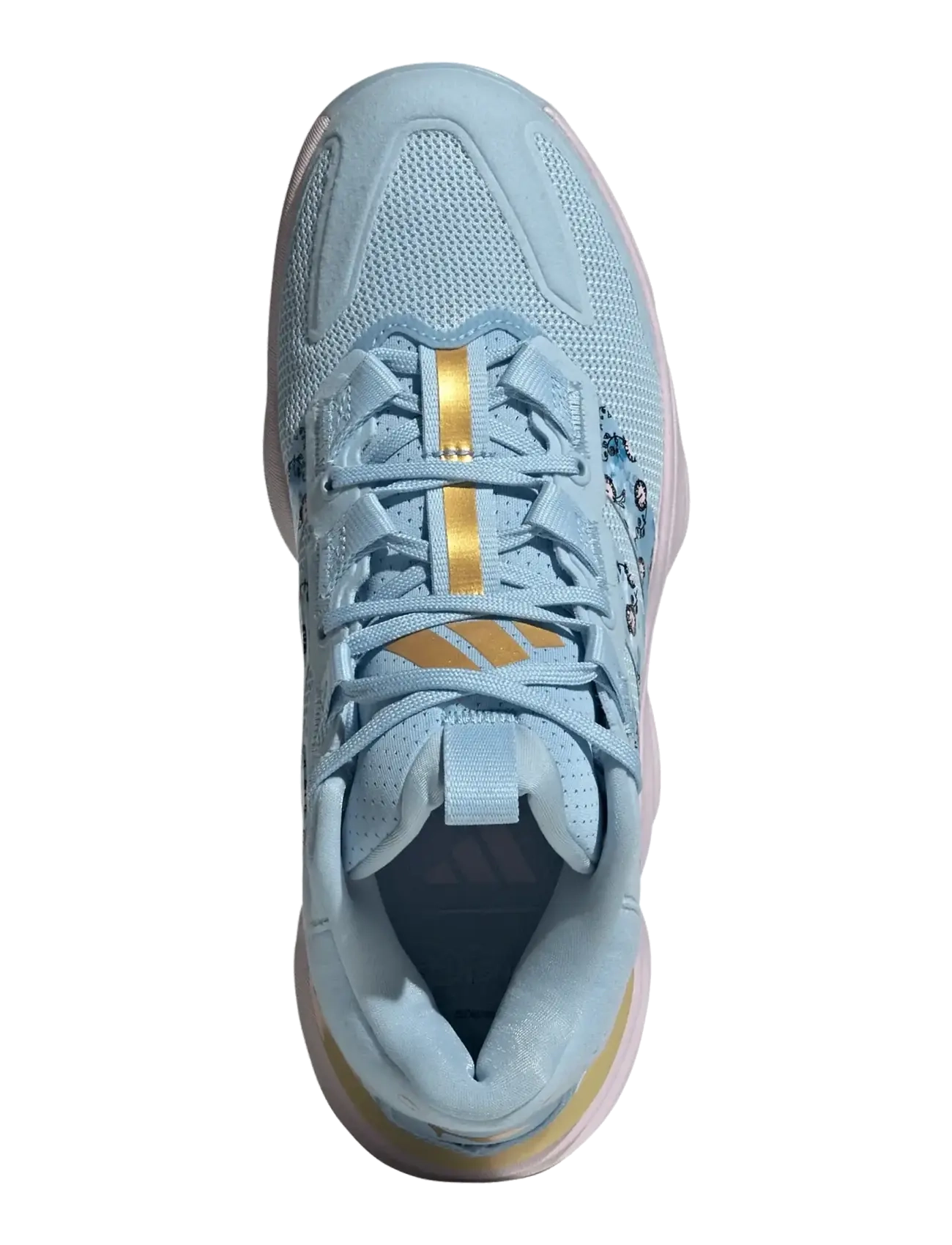 adidas Performance - Courtstabil Disney - clesky/clesky/goldmt - 4