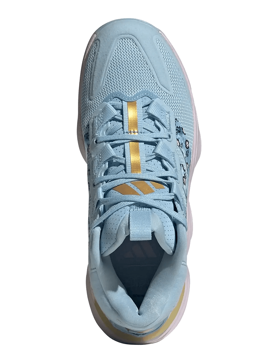 adidas Performance - Courtstabil Disney - clesky/clesky/goldmt - 4
