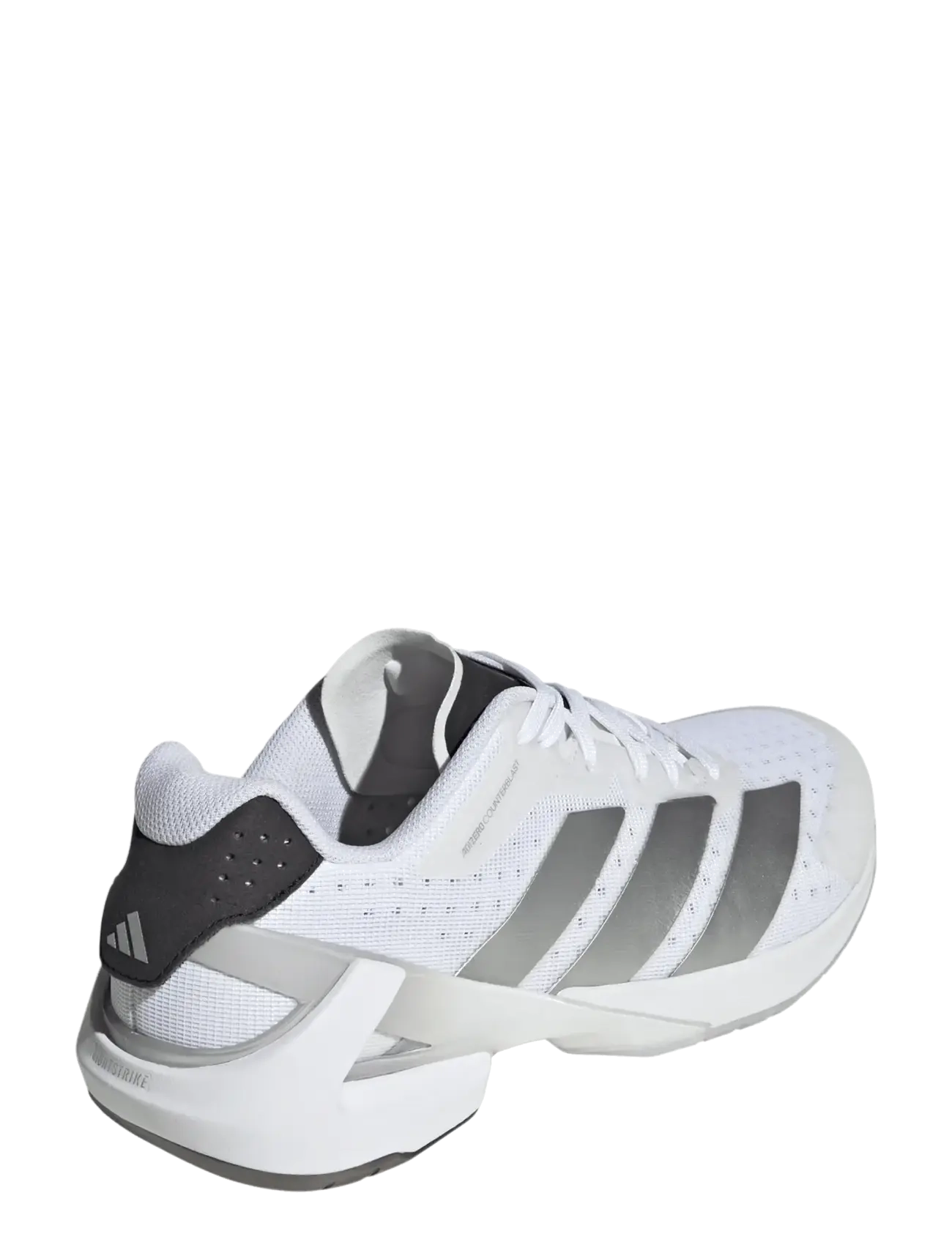 adidas Performance - Adizero Counterblast M - siseruumide spordijalatsid - ftwwht/cblack/silvmt - 3