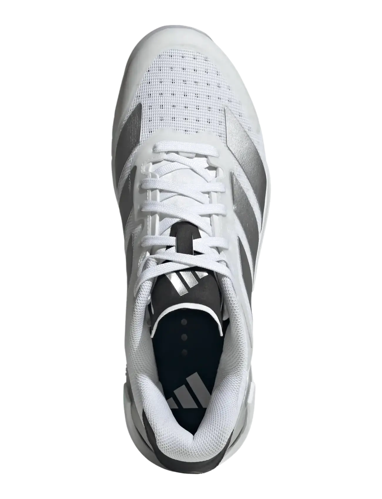 adidas Performance - Adizero Counterblast M - siseruumide spordijalatsid - ftwwht/cblack/silvmt - 4