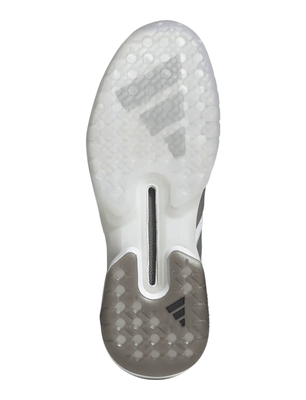 adidas Performance - Adizero Counterblast M - siseruumide spordijalatsid - ftwwht/cblack/silvmt - 5