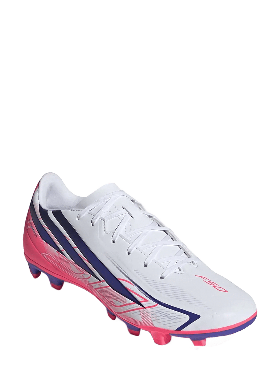 adidas Performance - F50 HYPERFAST CLUB FG/MG - football boots - ftwwht/solpur/soltur - 0