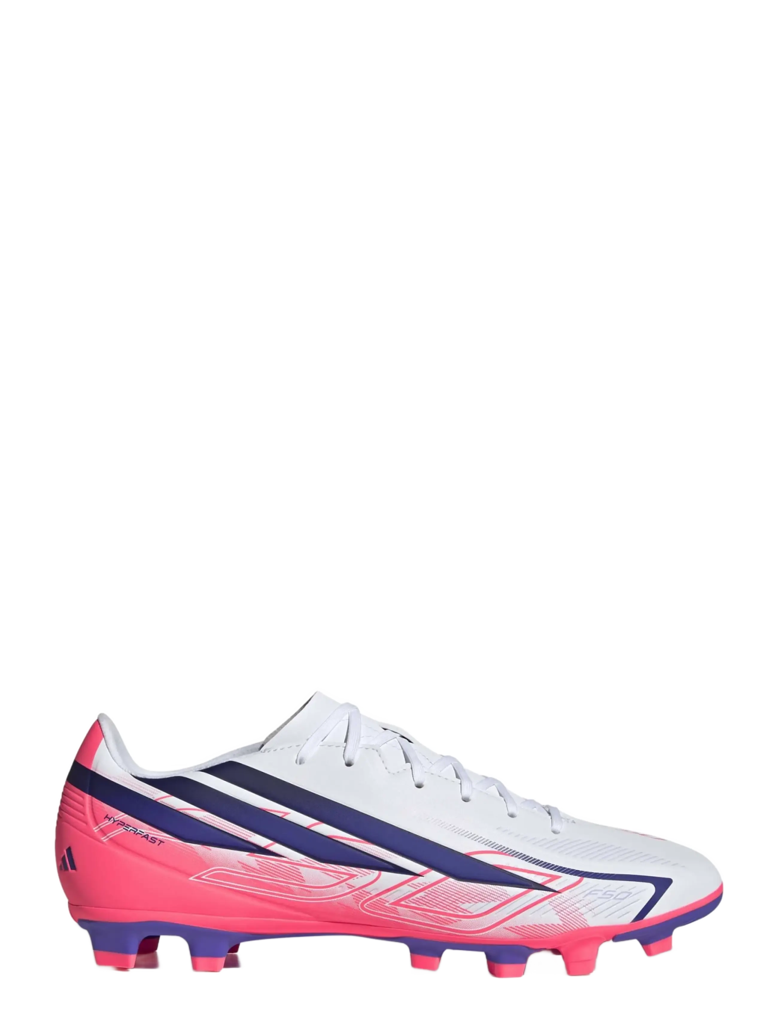 adidas Performance - F50 HYPERFAST CLUB FG/MG - football boots - ftwwht/solpur/soltur - 1