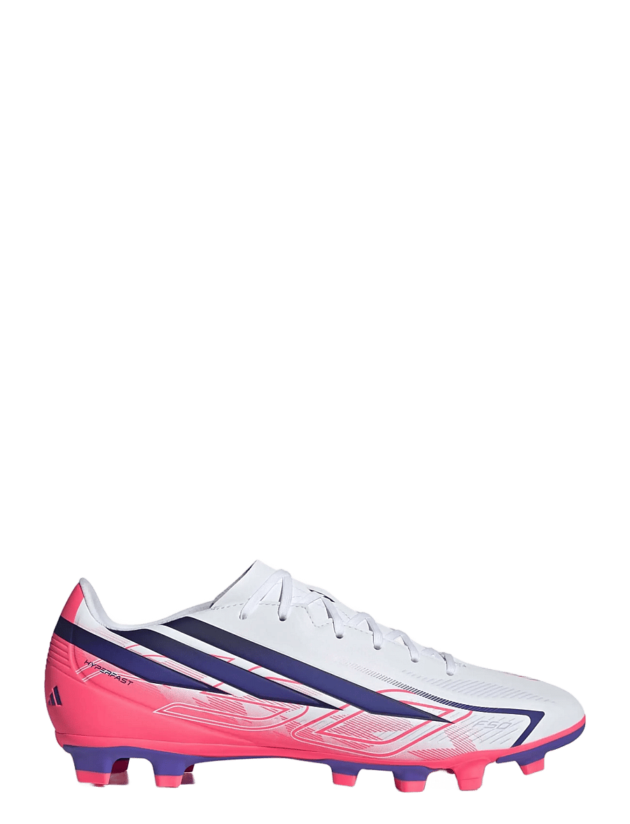 adidas Performance - F50 HYPERFAST CLUB FG/MG - football boots - ftwwht/solpur/soltur - 1