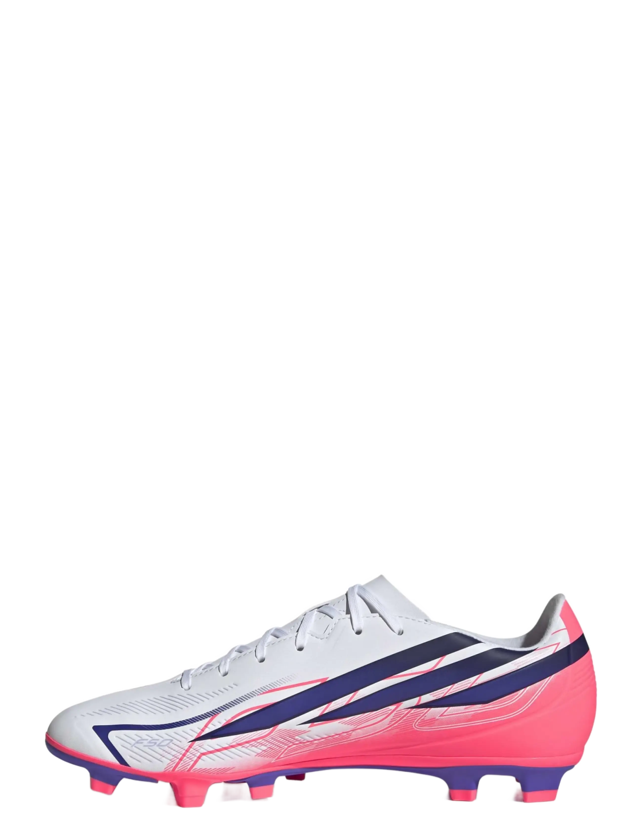 adidas Performance - F50 HYPERFAST CLUB FG/MG - football boots - ftwwht/solpur/soltur - 2