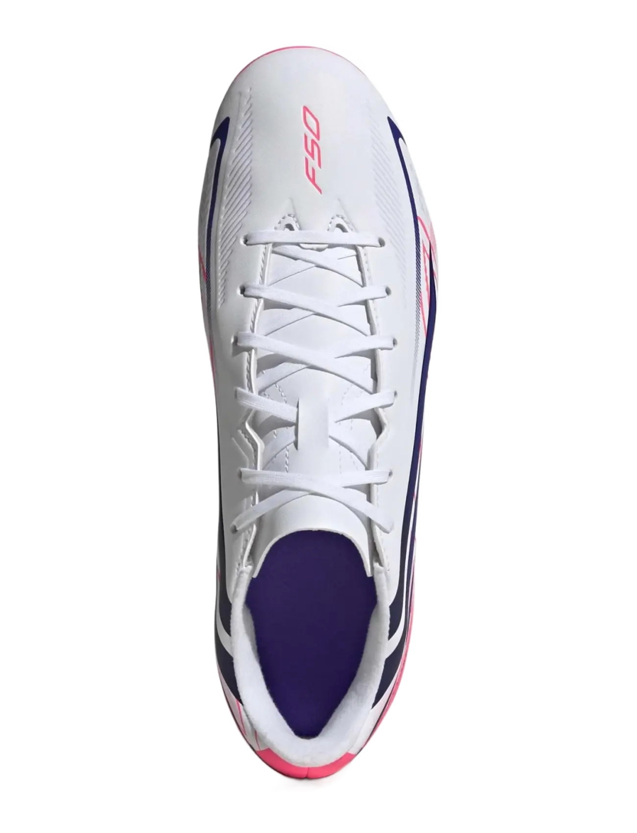 adidas Performance - F50 HYPERFAST CLUB FG/MG - football boots - ftwwht/solpur/soltur - 3