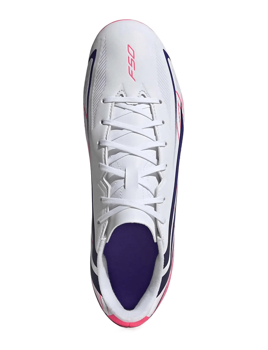 adidas Performance - F50 HYPERFAST CLUB FG/MG - football boots - ftwwht/solpur/soltur - 3