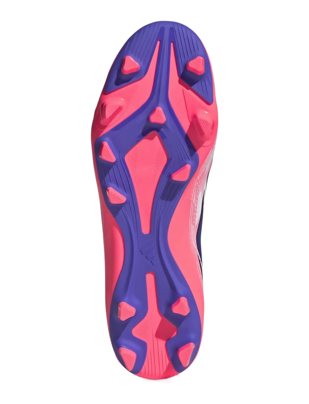 adidas Performance - F50 HYPERFAST CLUB FG/MG - football boots - ftwwht/solpur/soltur - 4