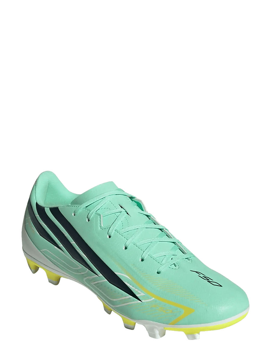 adidas Performance - F50 HYPERFAST CLUB FG/MG - fußballstiefel - pulmin/ntnavy/sollem - 0