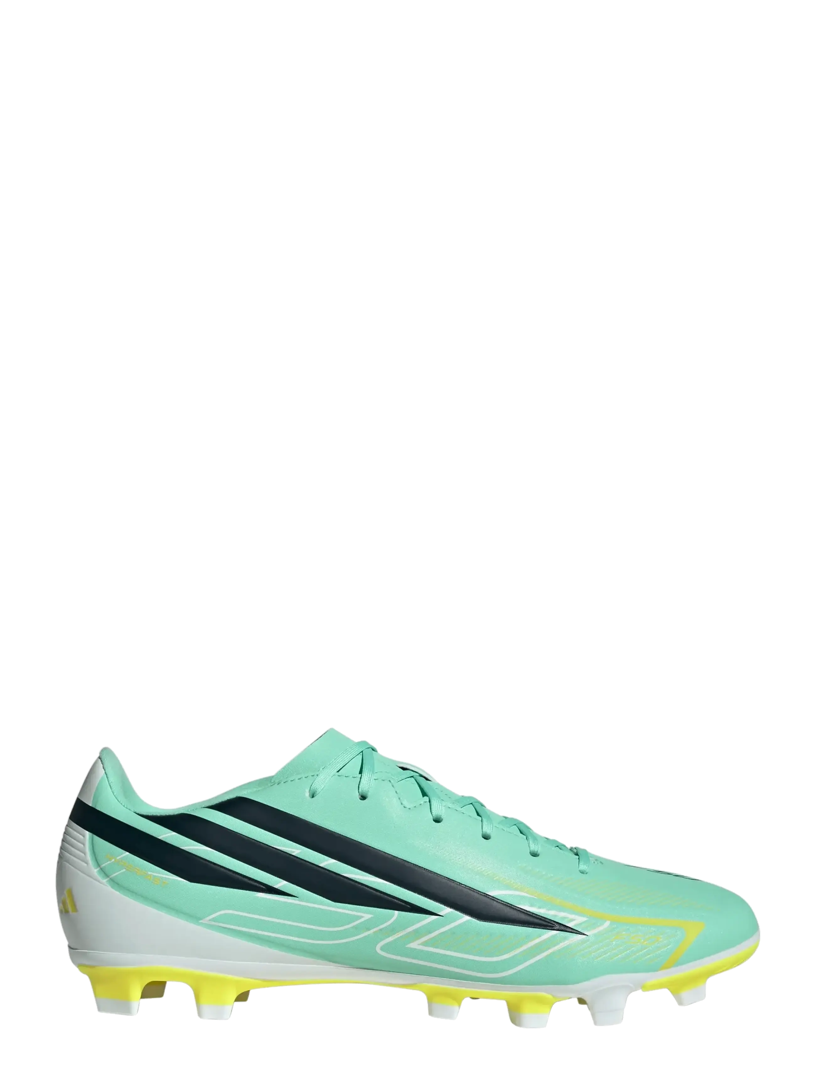 adidas Performance - F50 HYPERFAST CLUB FG/MG - fußballstiefel - pulmin/ntnavy/sollem - 1