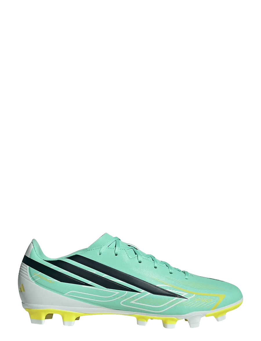 adidas Performance - F50 HYPERFAST CLUB FG/MG - fußballstiefel - pulmin/ntnavy/sollem - 1