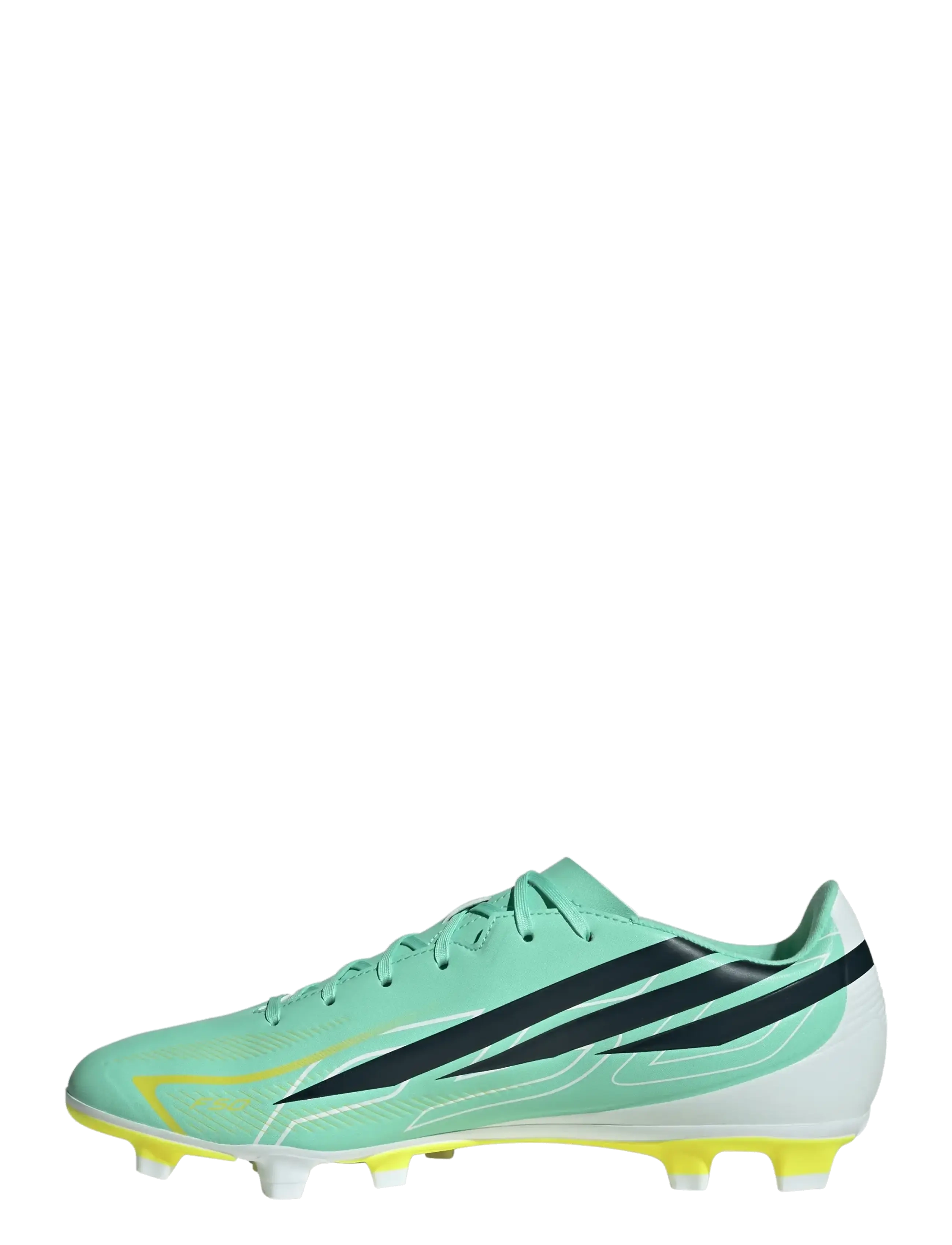 adidas Performance - F50 HYPERFAST CLUB FG/MG - fußballstiefel - pulmin/ntnavy/sollem - 2