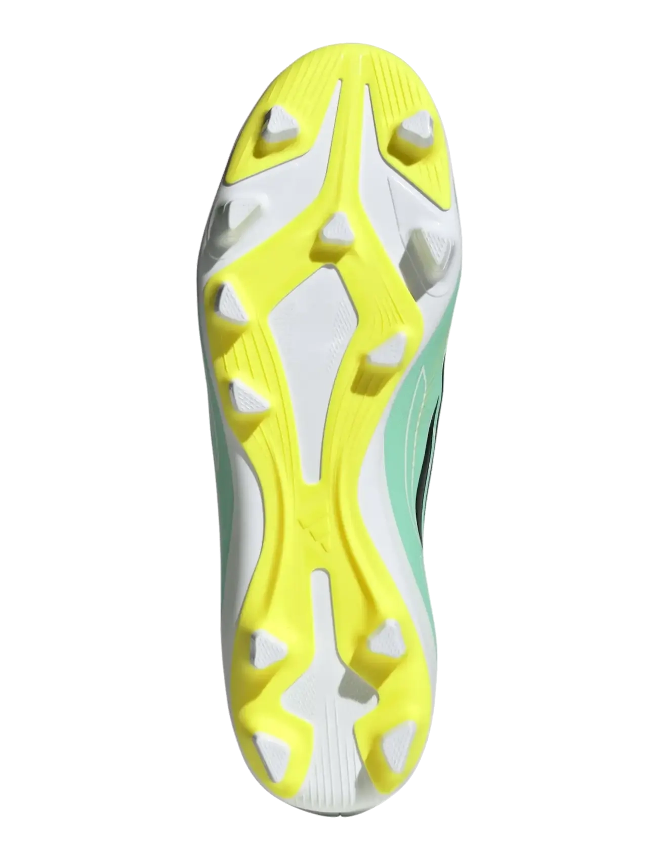 adidas Performance - F50 HYPERFAST CLUB FG/MG - fußballstiefel - pulmin/ntnavy/sollem - 5