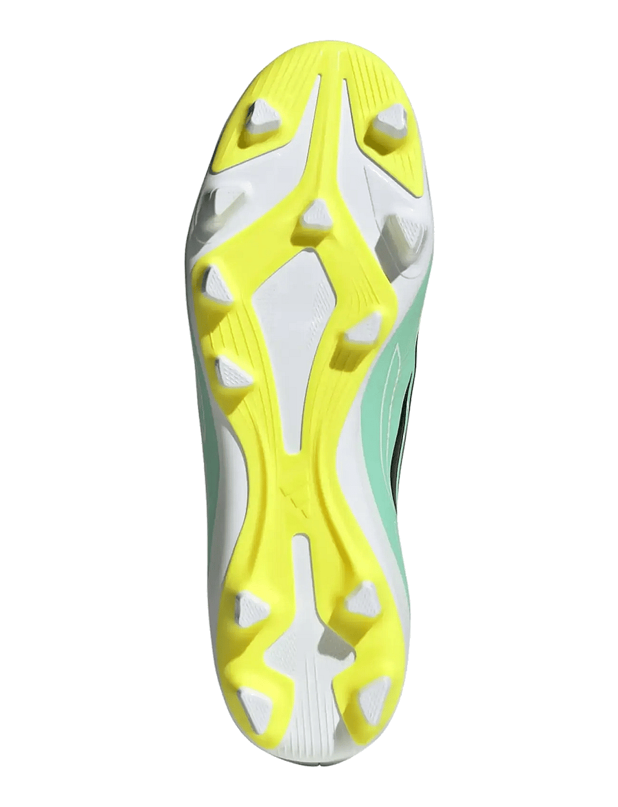 adidas Performance - F50 HYPERFAST CLUB FG/MG - fußballstiefel - pulmin/ntnavy/sollem - 5