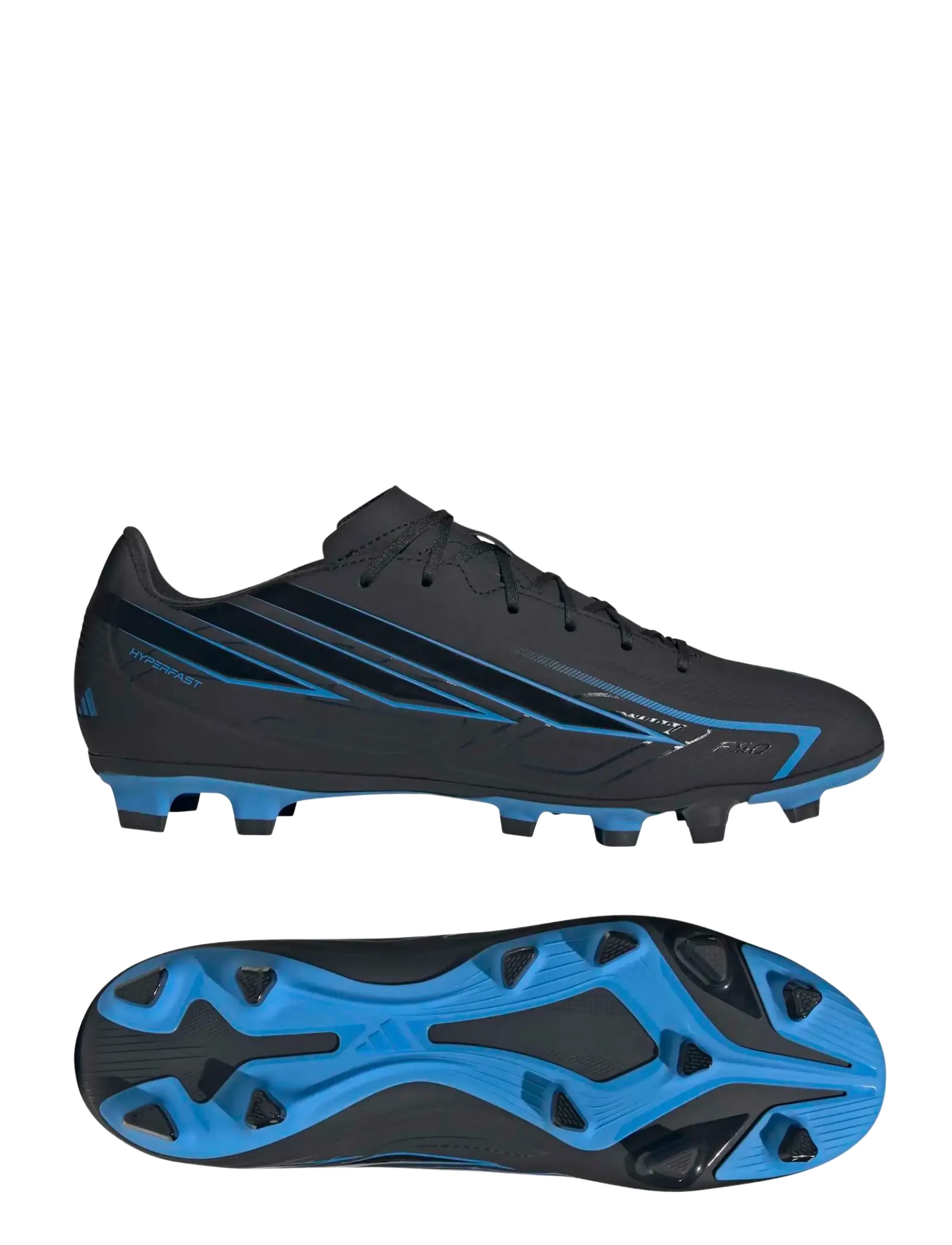 adidas Performance F50 HYPERFAST CLUB FG/MG - Vaata kõiki - CBLACK/CBLACK/LURABL / black