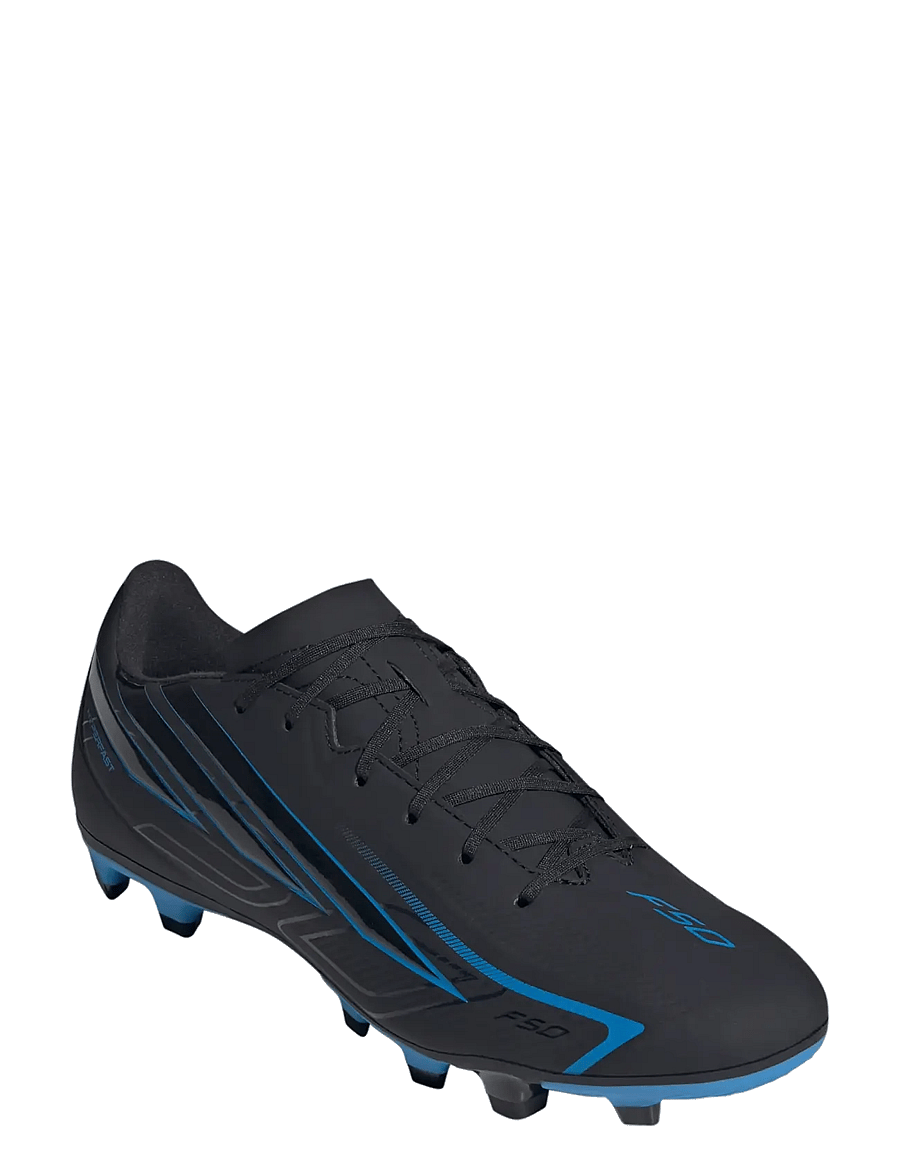 adidas Performance - F50 HYPERFAST CLUB FG/MG - football boots - cblack/cblack/lurabl - 0