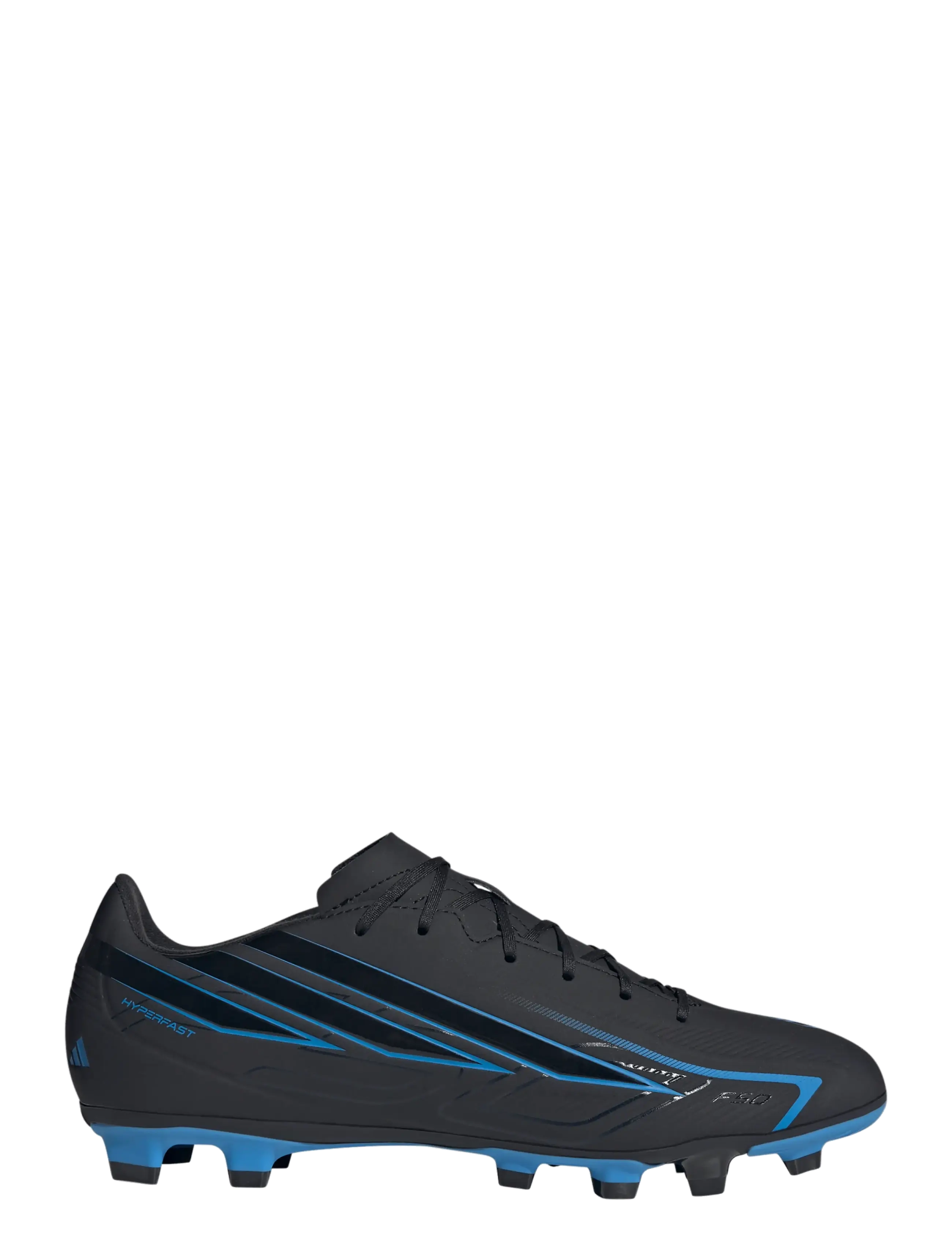 adidas Performance - F50 HYPERFAST CLUB FG/MG - football boots - cblack/cblack/lurabl - 1