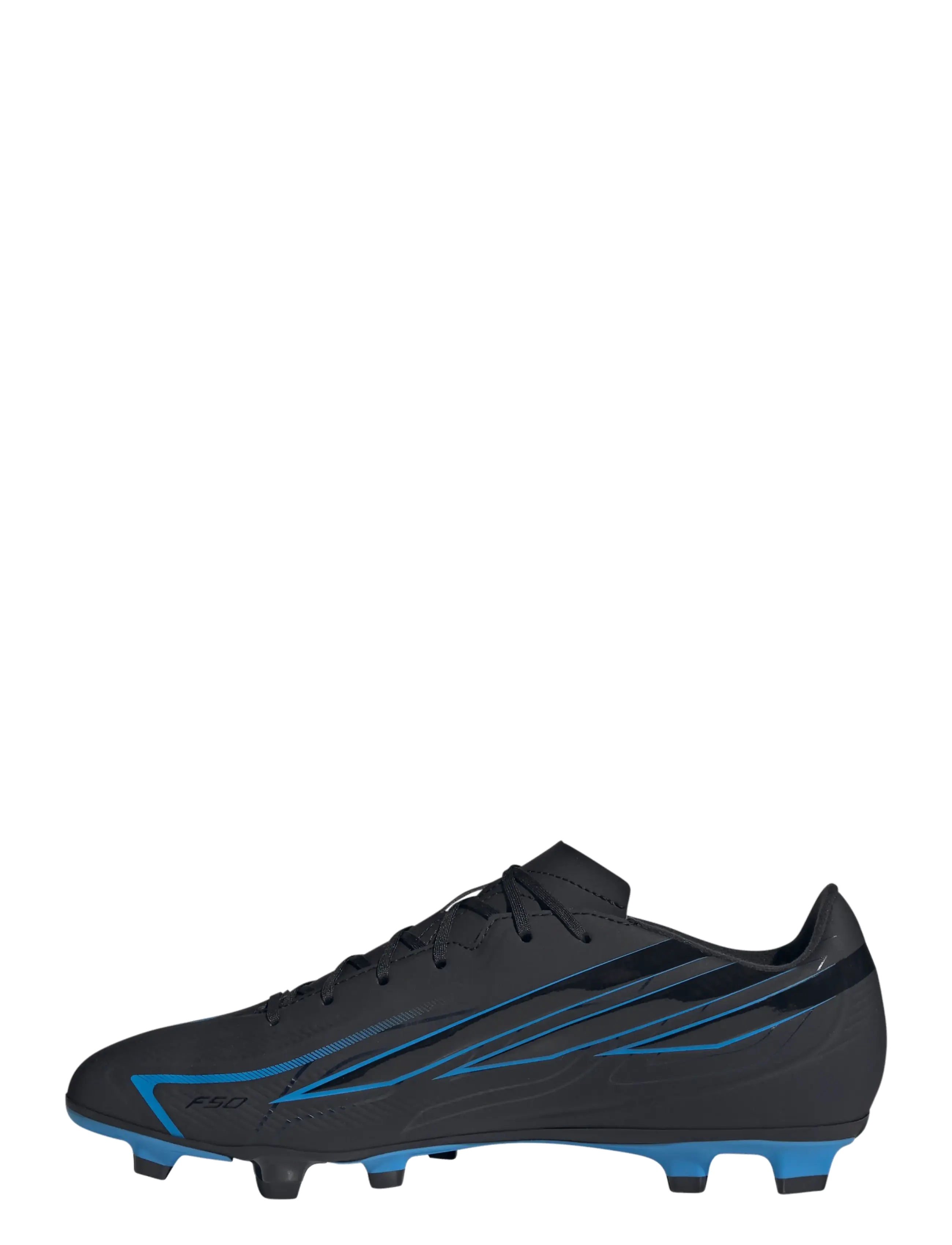 adidas Performance - F50 HYPERFAST CLUB FG/MG - football boots - cblack/cblack/lurabl - 2