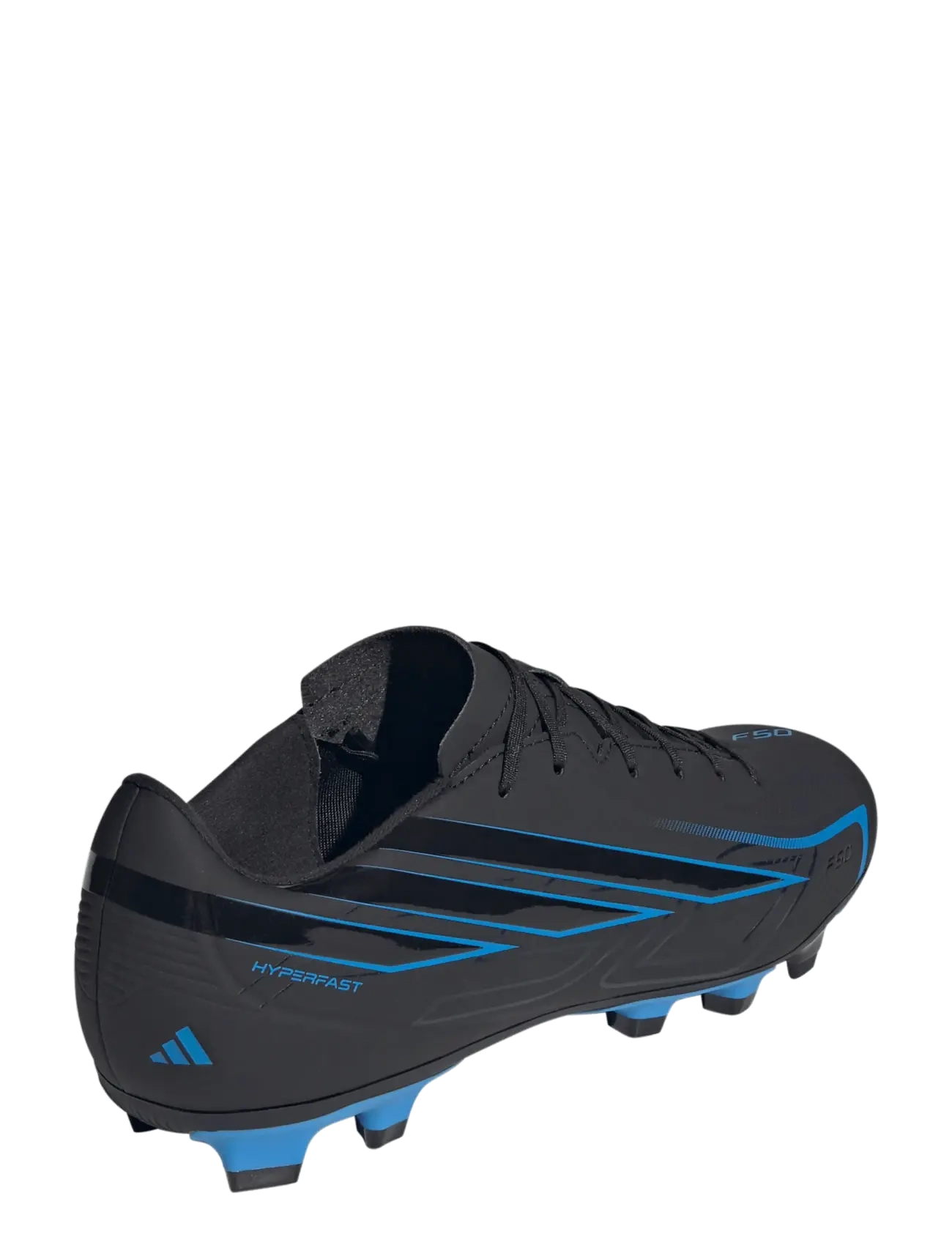 adidas Performance - F50 HYPERFAST CLUB FG/MG - football boots - cblack/cblack/lurabl - 3