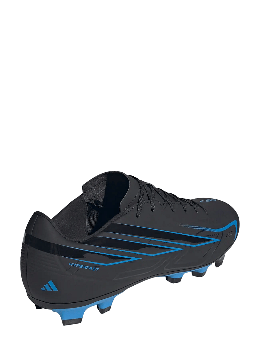 adidas Performance - F50 HYPERFAST CLUB FG/MG - football boots - cblack/cblack/lurabl - 3