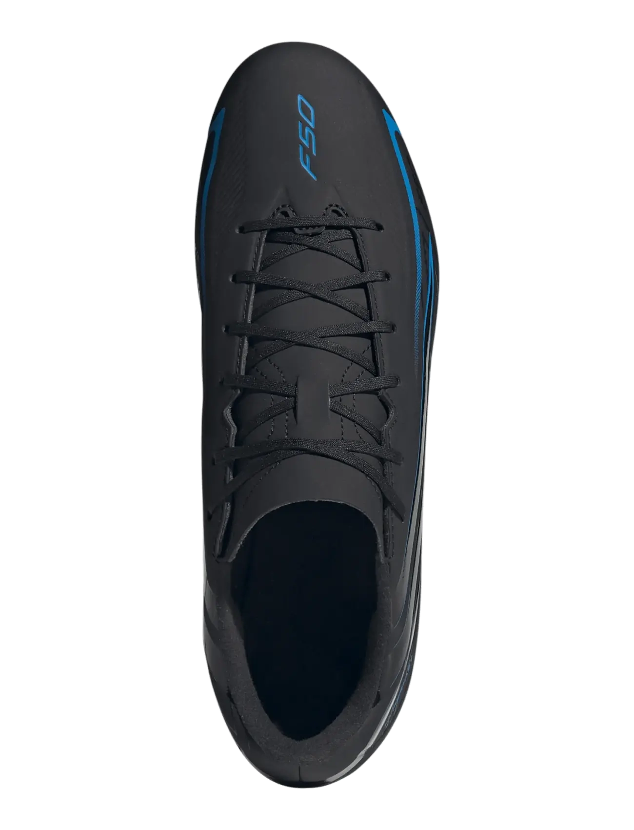 adidas Performance - F50 HYPERFAST CLUB FG/MG - football boots - cblack/cblack/lurabl - 4