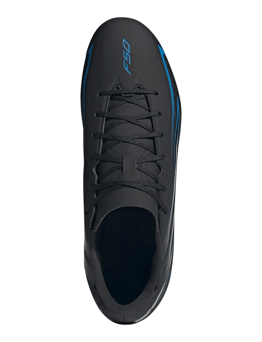 adidas Performance - F50 HYPERFAST CLUB FG/MG - football boots - cblack/cblack/lurabl - 4