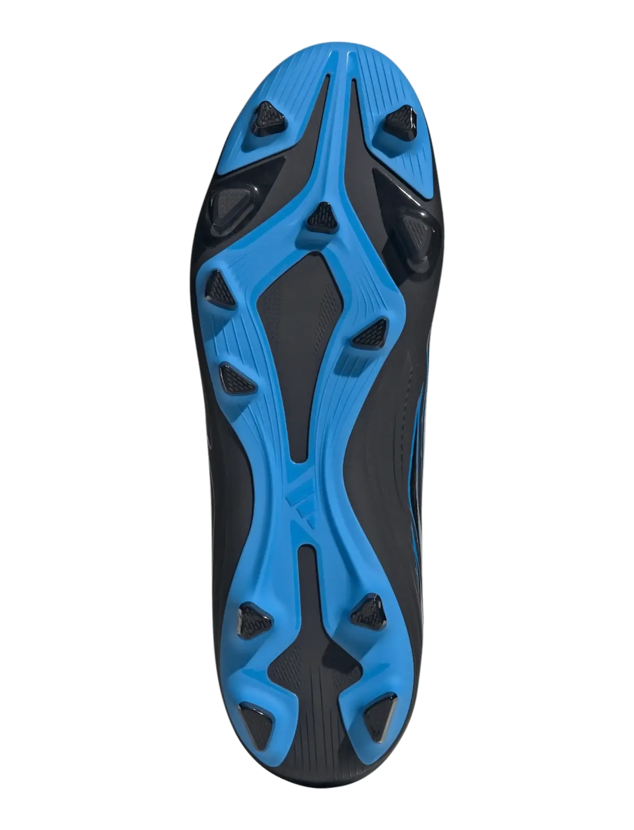 adidas Performance - F50 HYPERFAST CLUB FG/MG - football boots - cblack/cblack/lurabl - 5