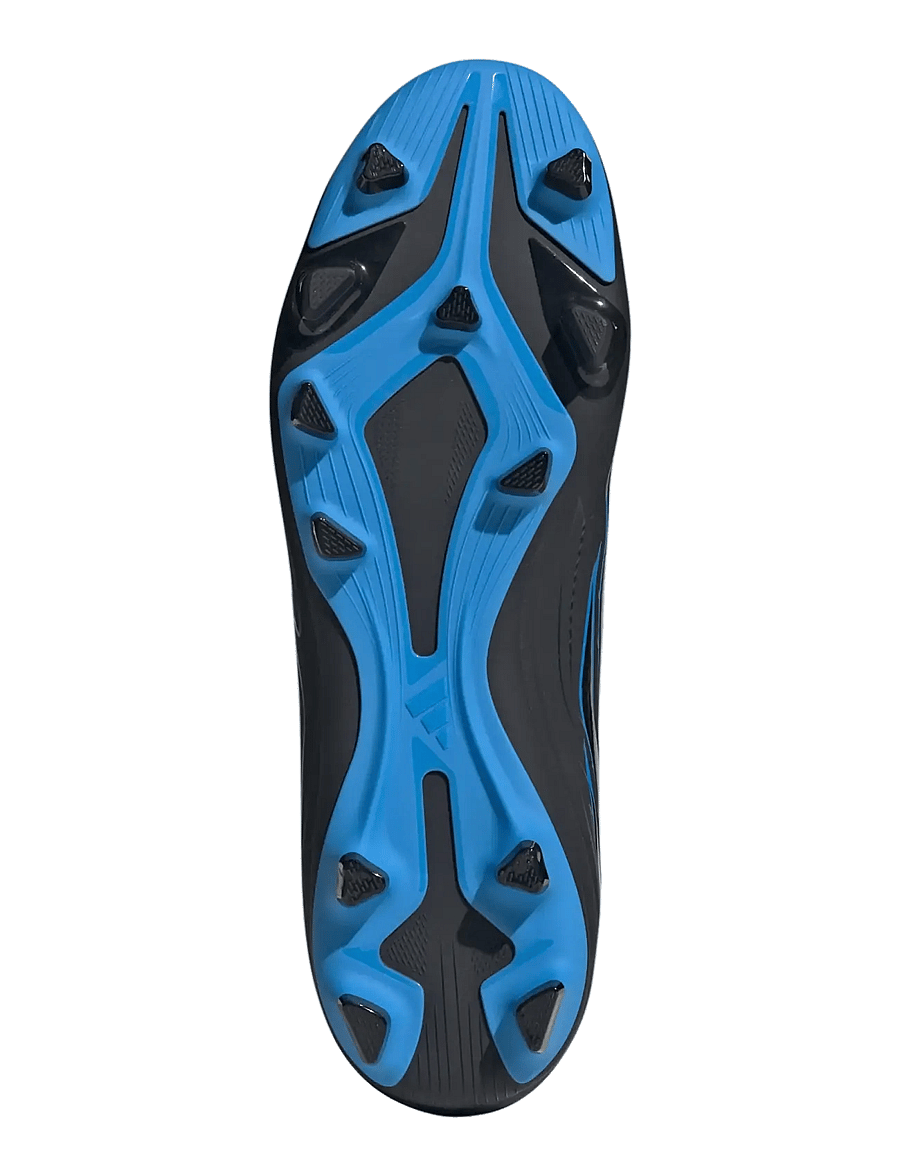 adidas Performance - F50 HYPERFAST CLUB FG/MG - football boots - cblack/cblack/lurabl - 5