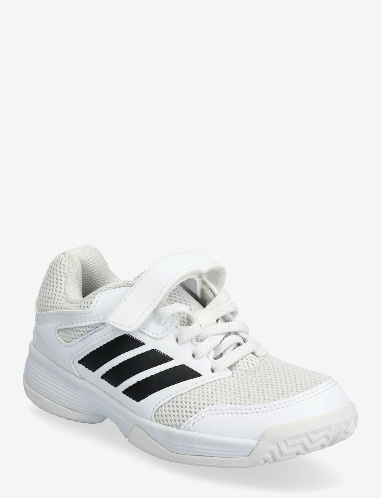 adidas Performance - Speedcourt K Velcro - löparskor - ftwwht/cblack/ftwwht - 0