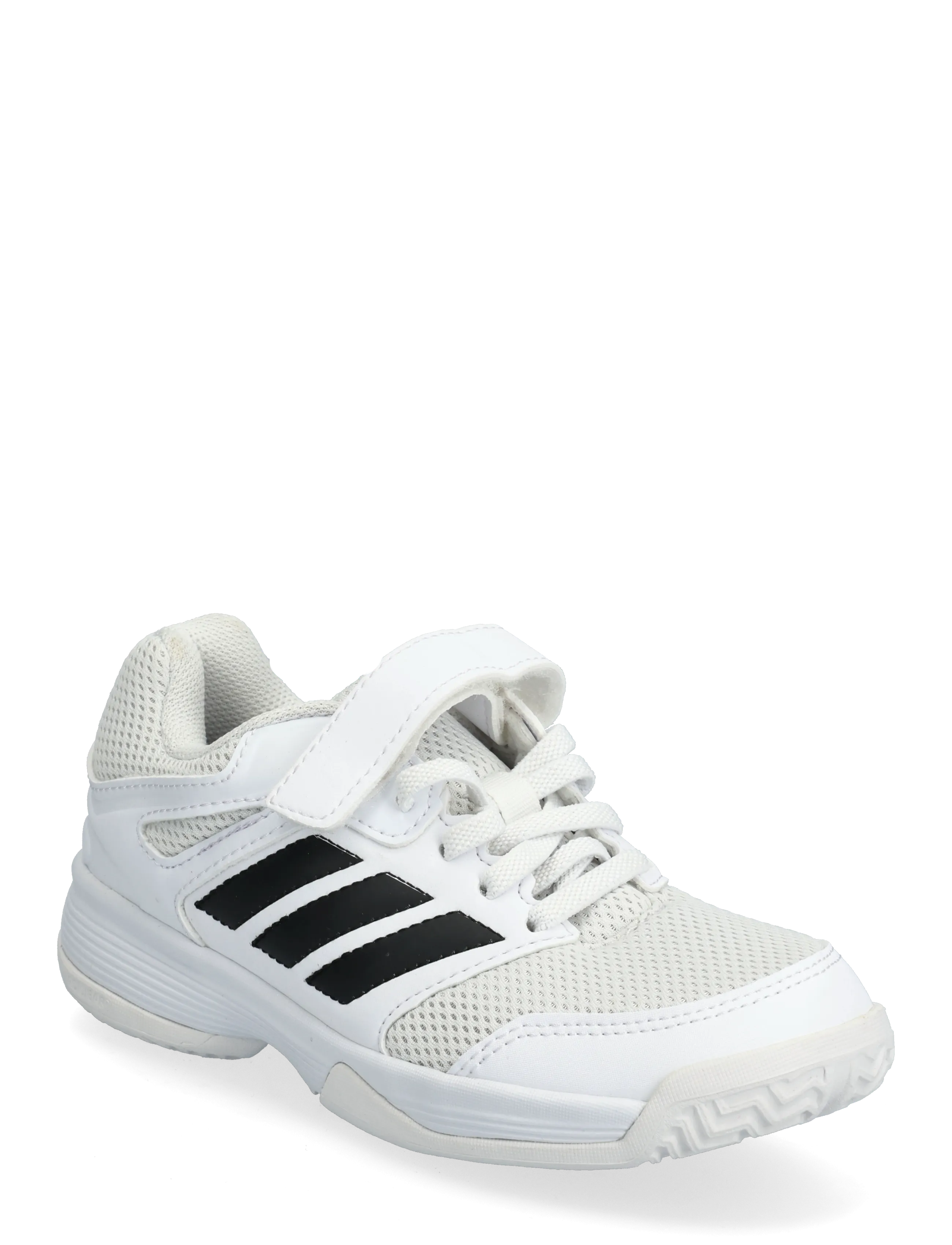 adidas Performance Speedcourt K Velcro - Laufschuhe - FTWWHT/CBLACK/FTWWHT / white