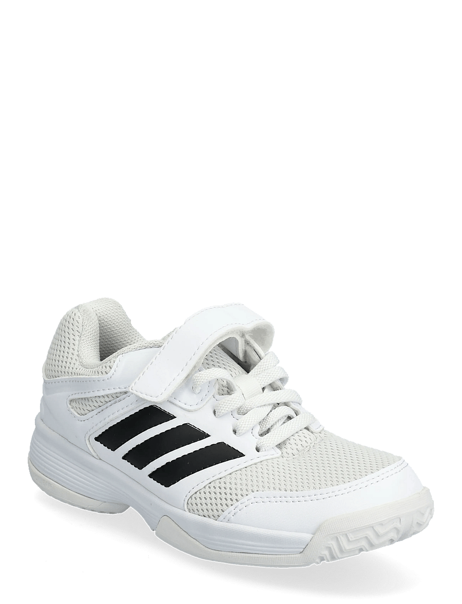 adidas Performance - Speedcourt K Velcro - laufschuhe - ftwwht/cblack/ftwwht - 0
