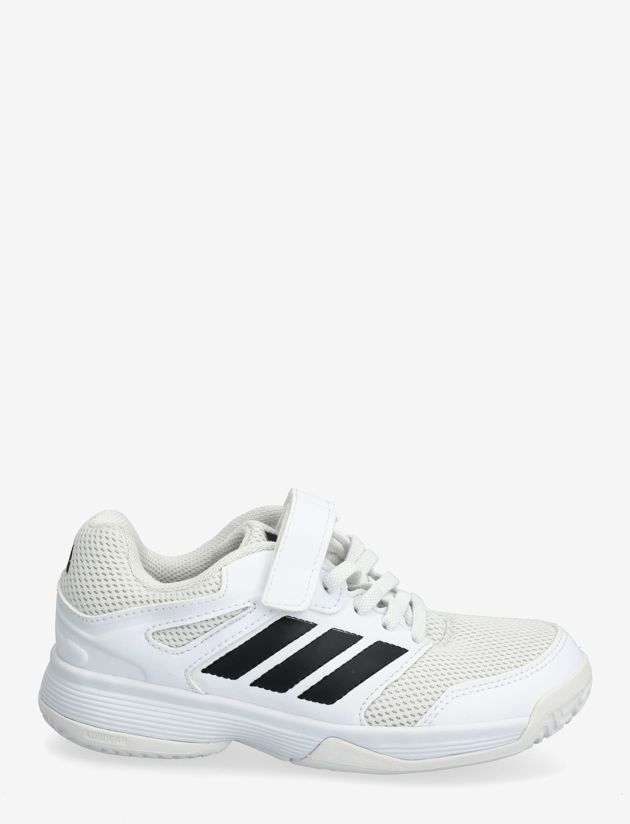 adidas Performance - Speedcourt K Velcro - löparskor - ftwwht/cblack/ftwwht - 1