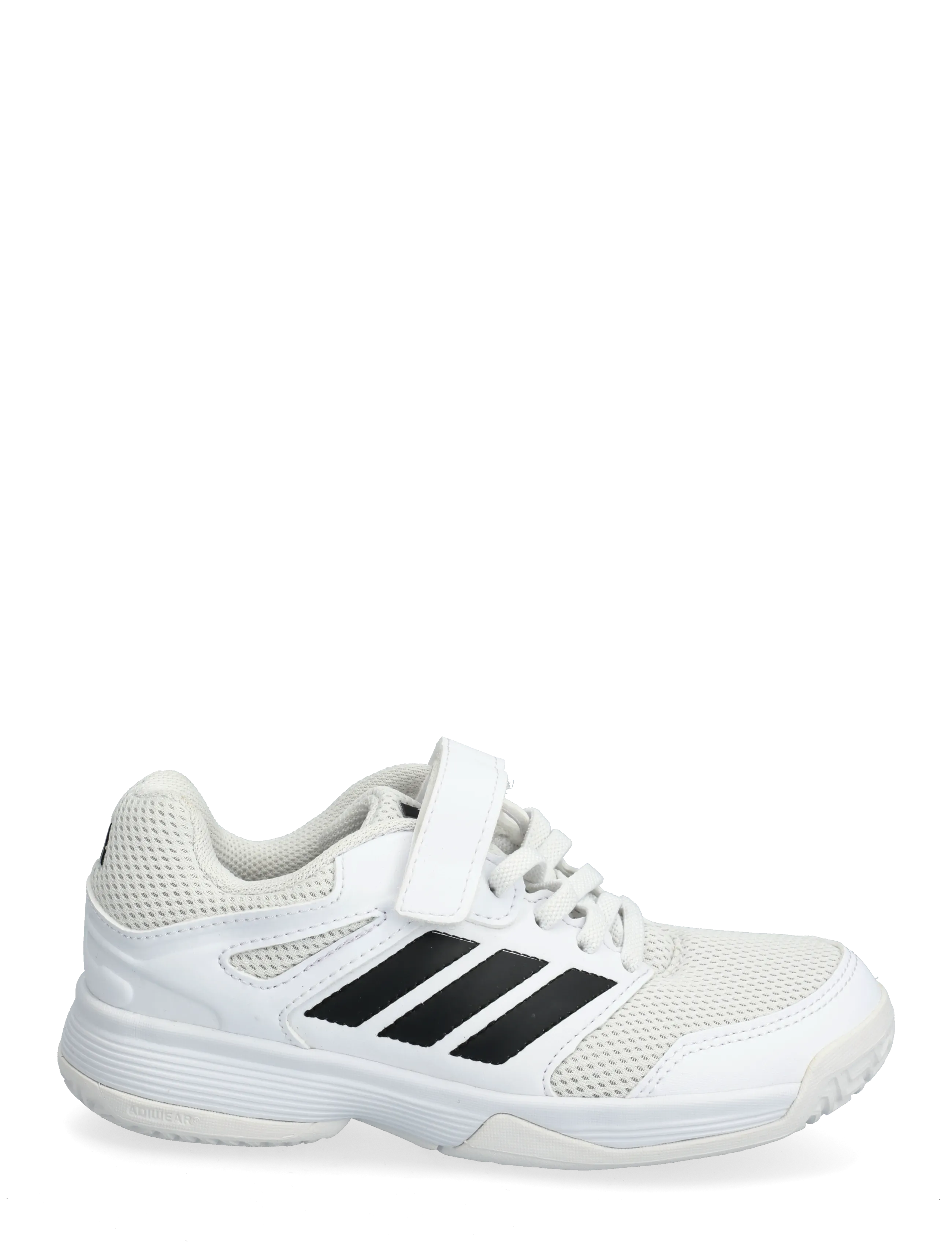 adidas Performance - Speedcourt K Velcro - jooksujalatsid - ftwwht/cblack/ftwwht - 1