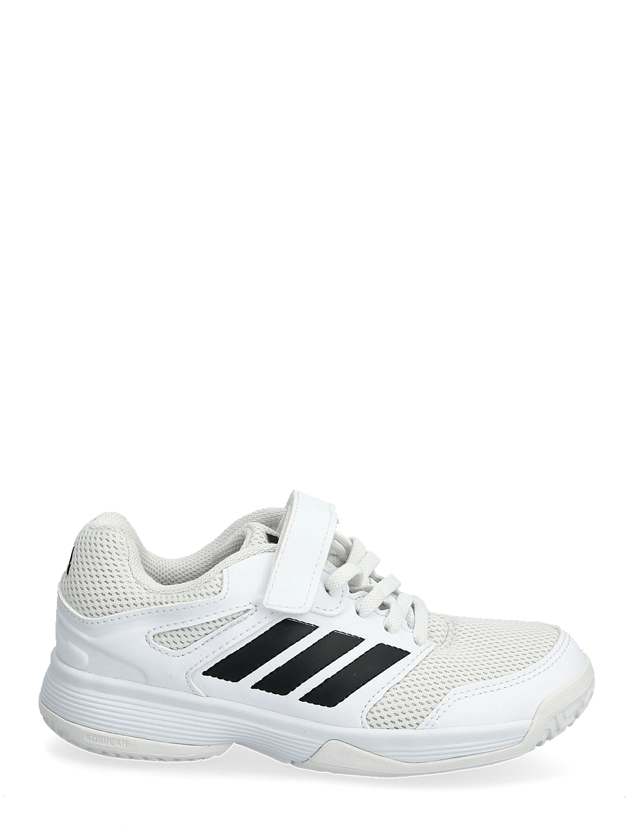adidas Performance - Speedcourt K Velcro - laufschuhe - ftwwht/cblack/ftwwht - 1