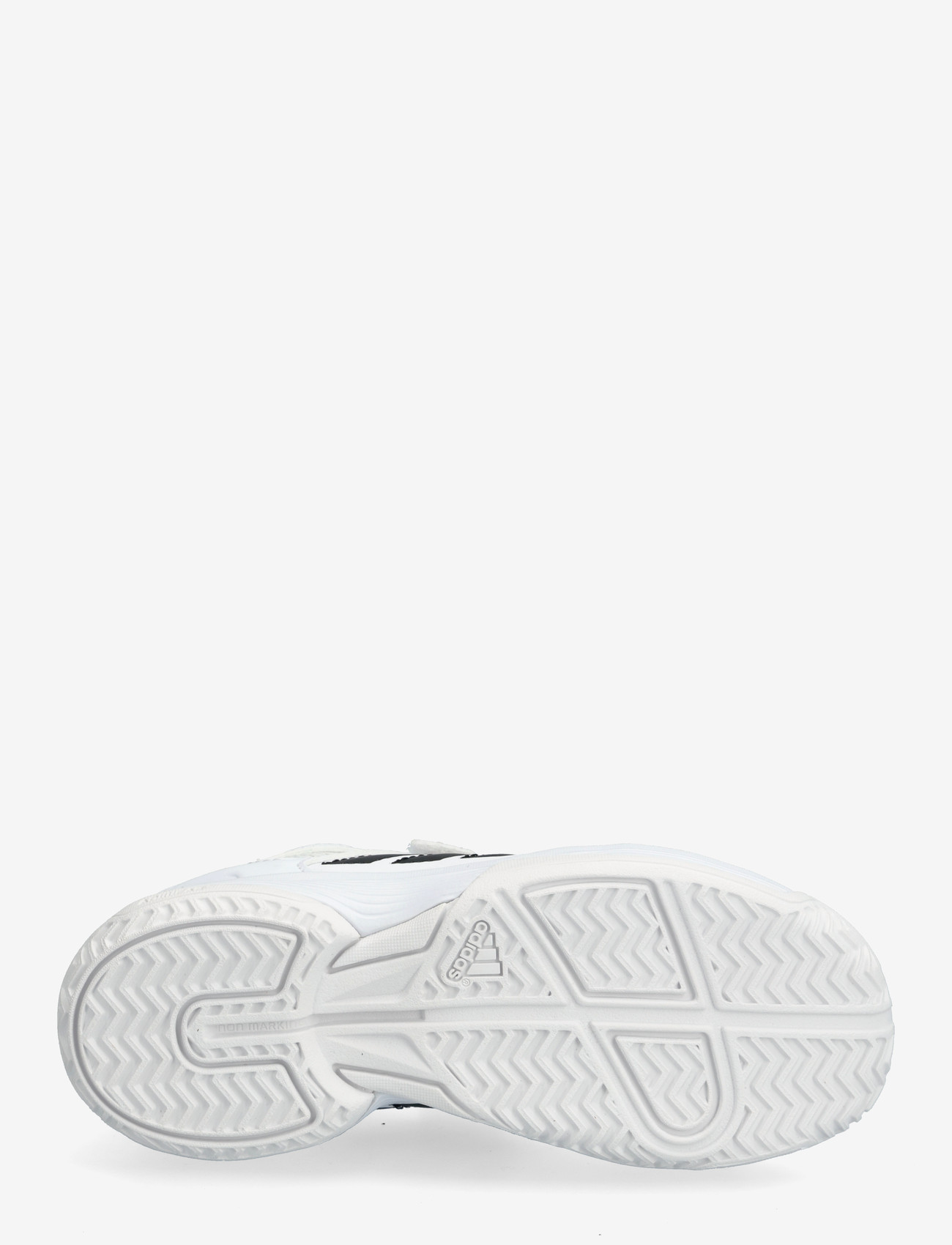 adidas Performance - Speedcourt K Velcro - löparskor - ftwwht/cblack/ftwwht - 4