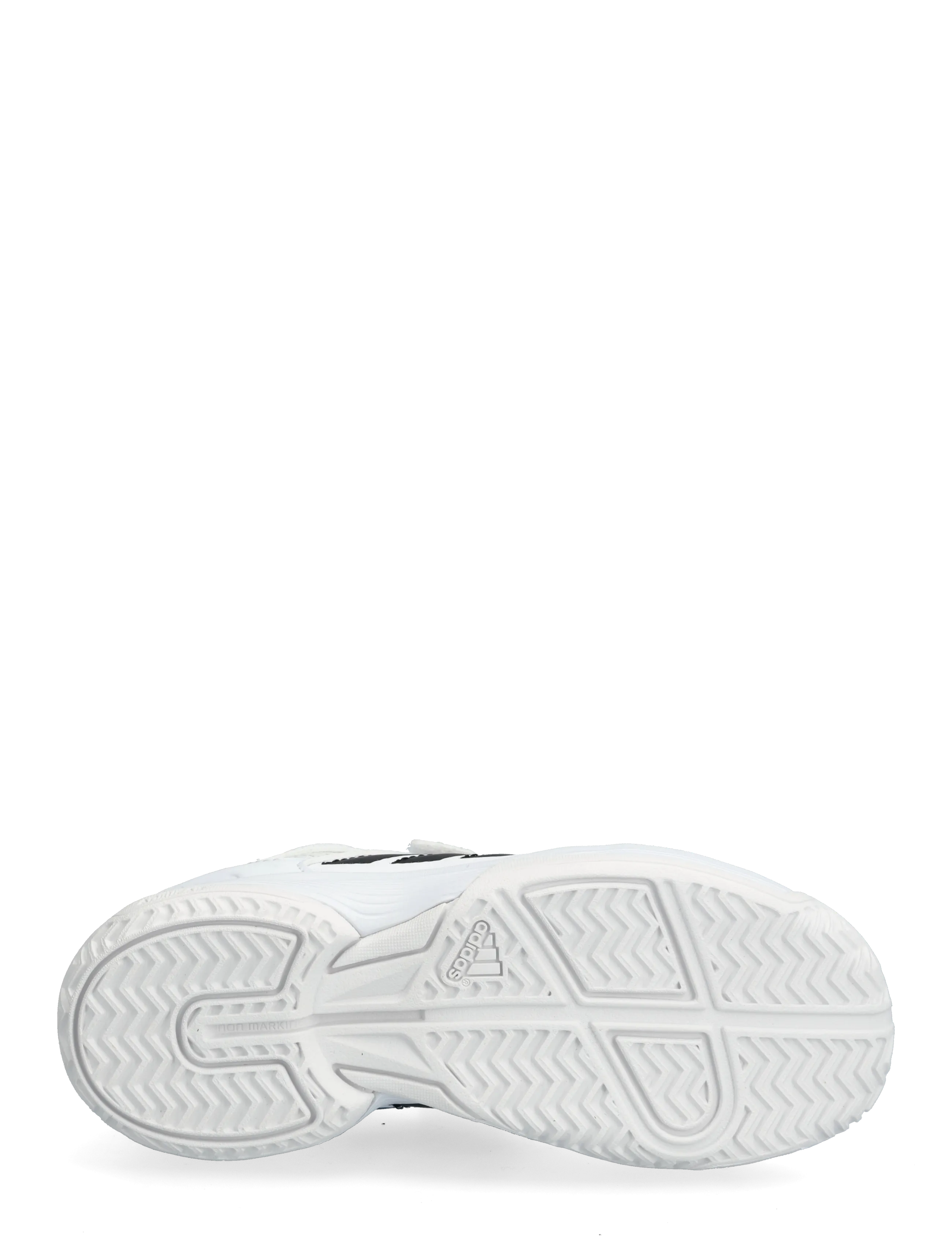adidas Performance - Speedcourt K Velcro - jooksujalatsid - ftwwht/cblack/ftwwht - 4
