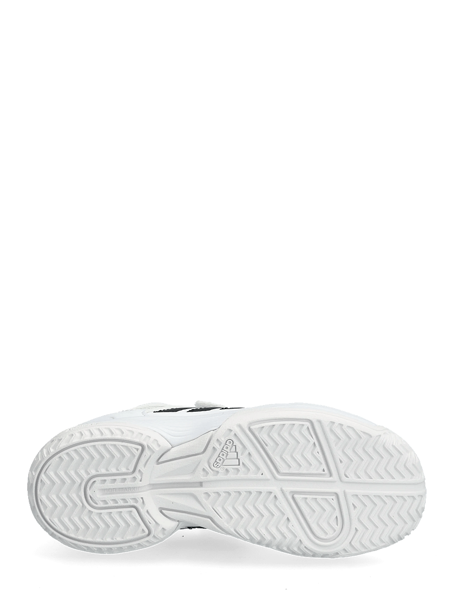adidas Performance - Speedcourt K Velcro - laufschuhe - ftwwht/cblack/ftwwht - 4