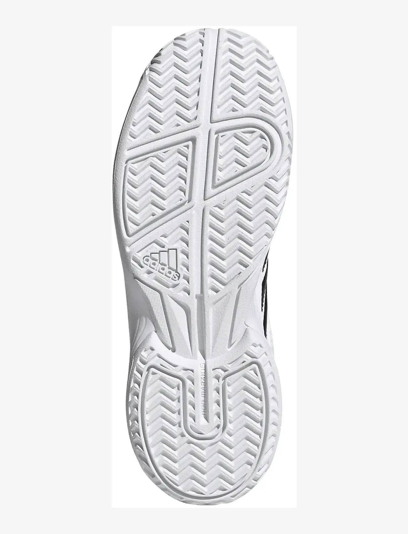 adidas Performance - Speedcourt K Velcro - löparskor - ftwwht/cblack/ftwwht - 5