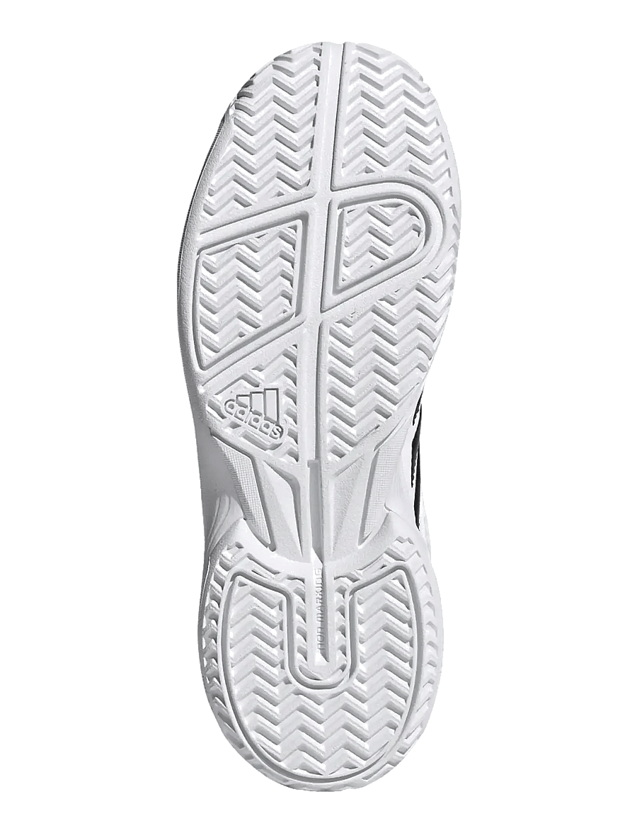 adidas Performance - Speedcourt K Velcro - laufschuhe - ftwwht/cblack/ftwwht - 5