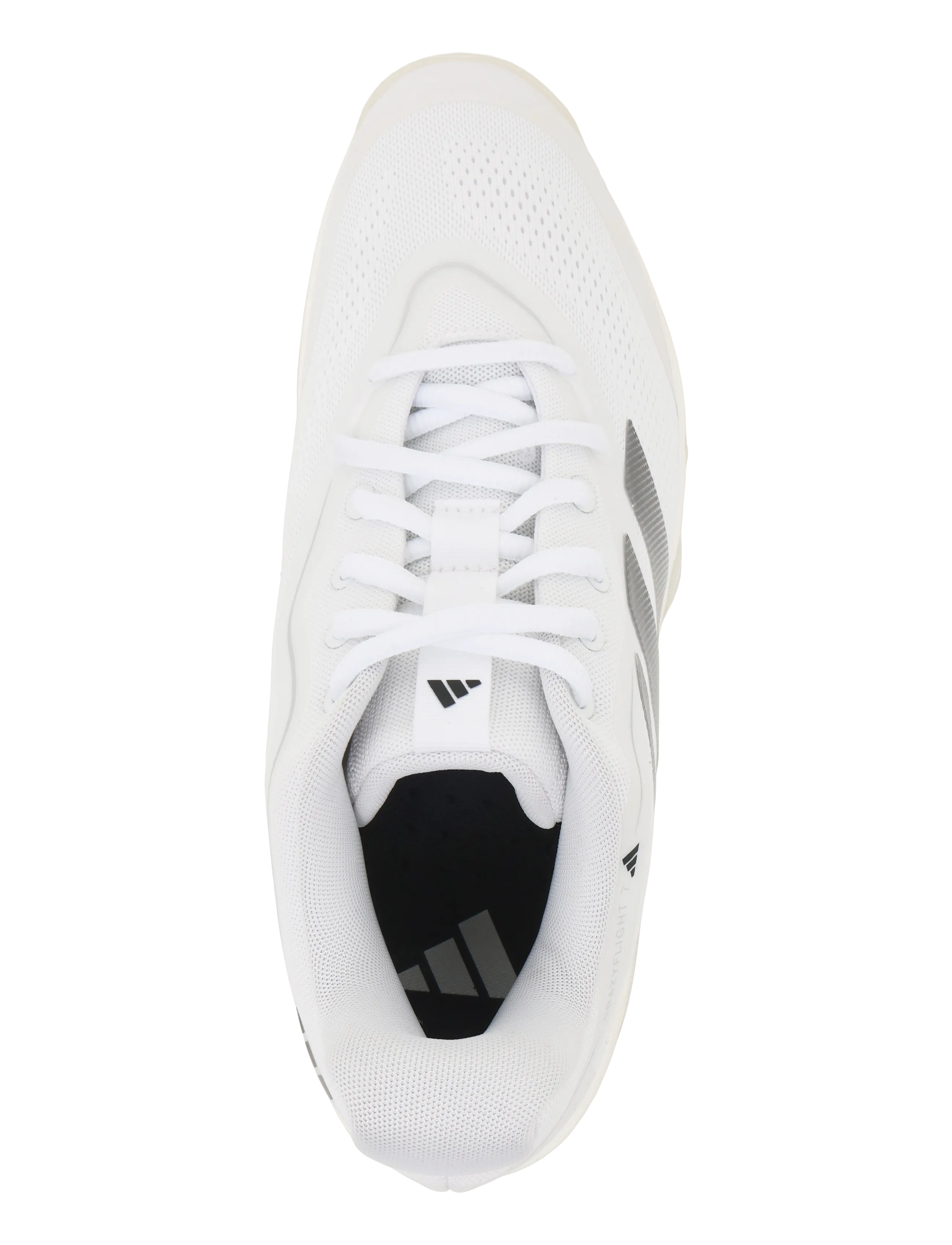 adidas Performance - CRAZYFLIGHT 7 M - siseruumide spordijalatsid - ftwwht/trgrme/cblack - 3