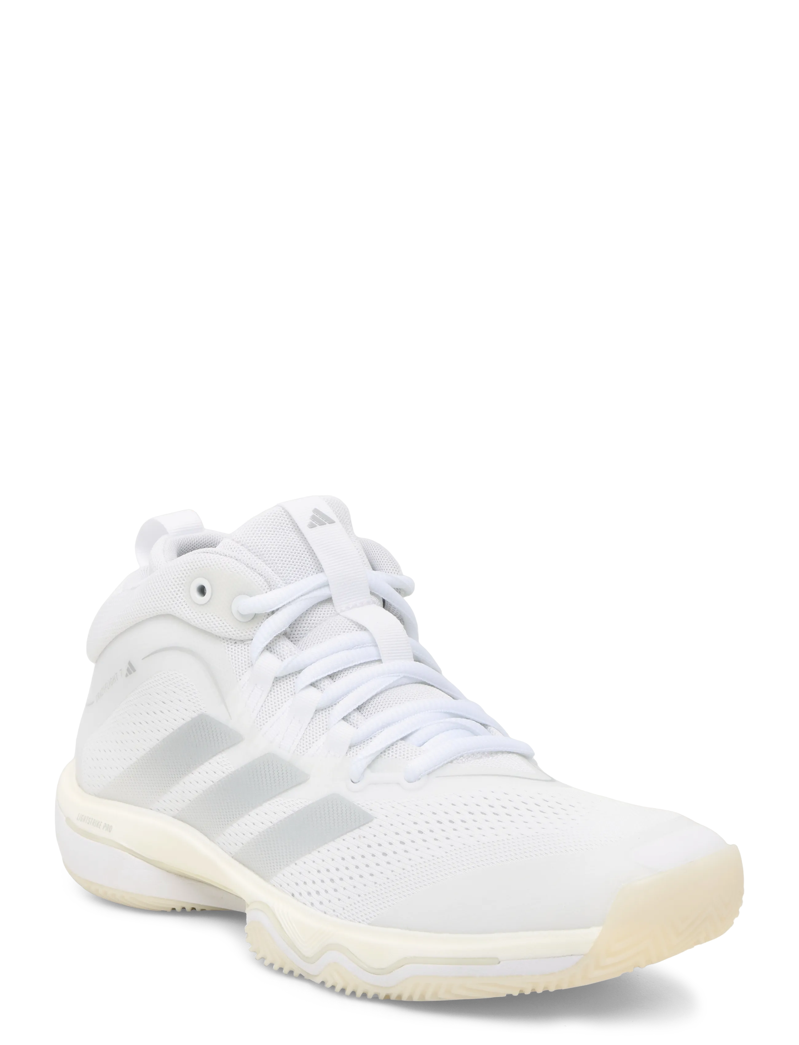 adidas Performance CRAZYFLIGHT 7 MID W - Schuhe - FTWWHT/SILVMT/FTWWHT / white
