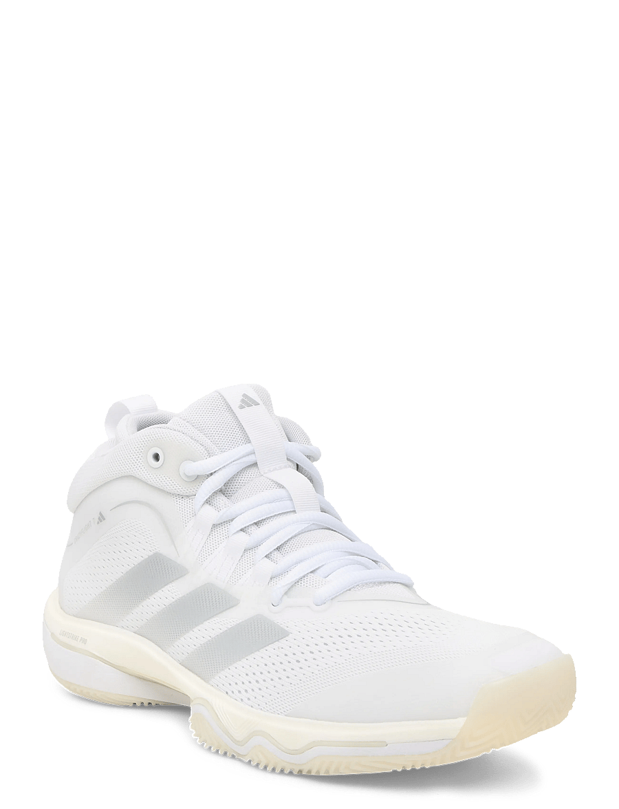 adidas Performance - CRAZYFLIGHT 7 MID W - sneakers - ftwwht/silvmt/ftwwht - 0